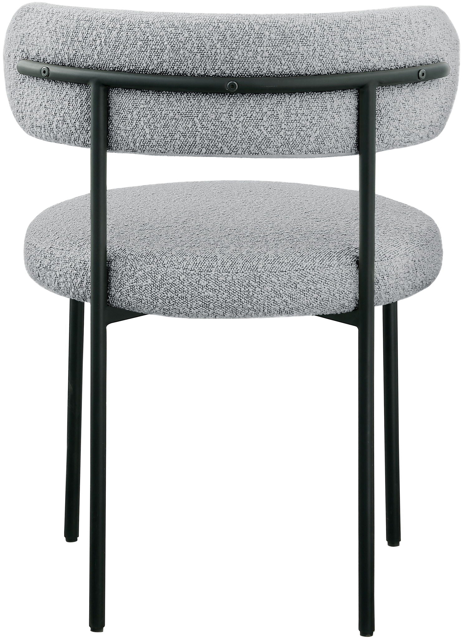 Beacon - Boucle Fabric Dining Chair (Set of 2) - Urban Living Furniture (Los Angeles, CA)
