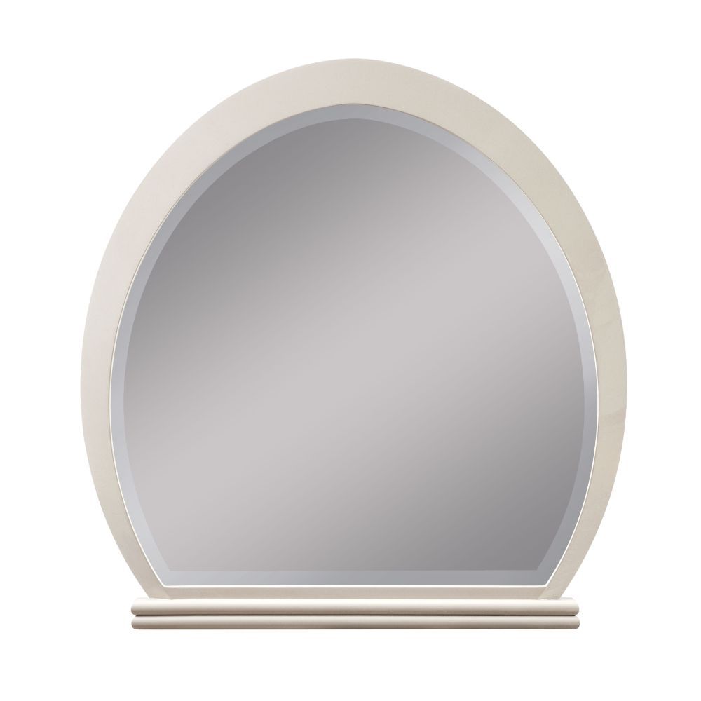 Allendale - Mirror - Ivory & Latte High Gloss - Urban Living Furniture (Los Angeles, CA)