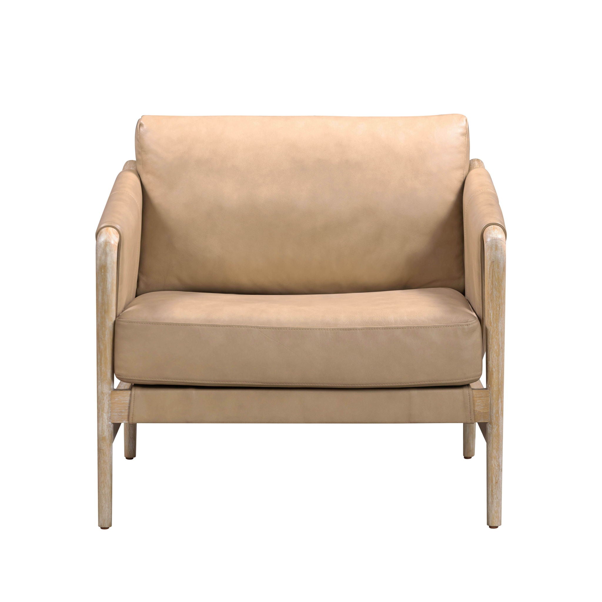 Chakka - Genuine Leather Accent Chair - Urban Living Furniture (Los Angeles, CA)