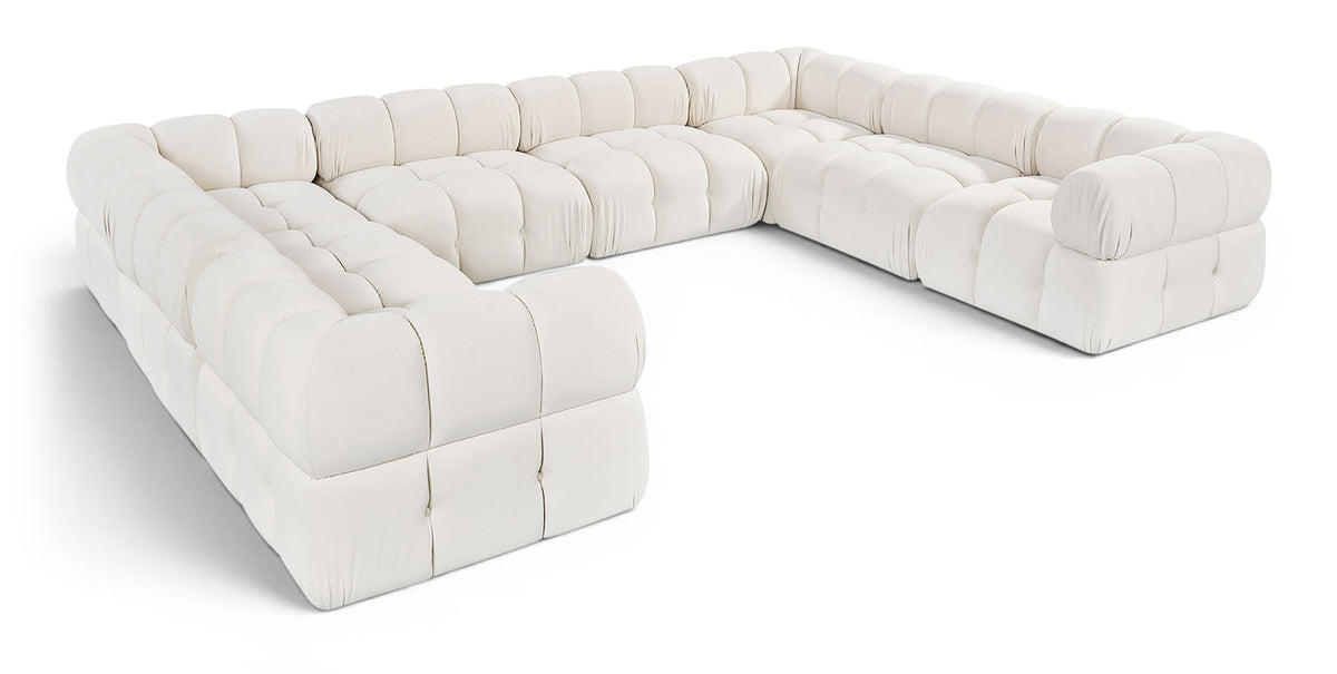 Orin - 8 Piece Modular Sectional (4 Modular Chairs, 4 Corner Chairs)