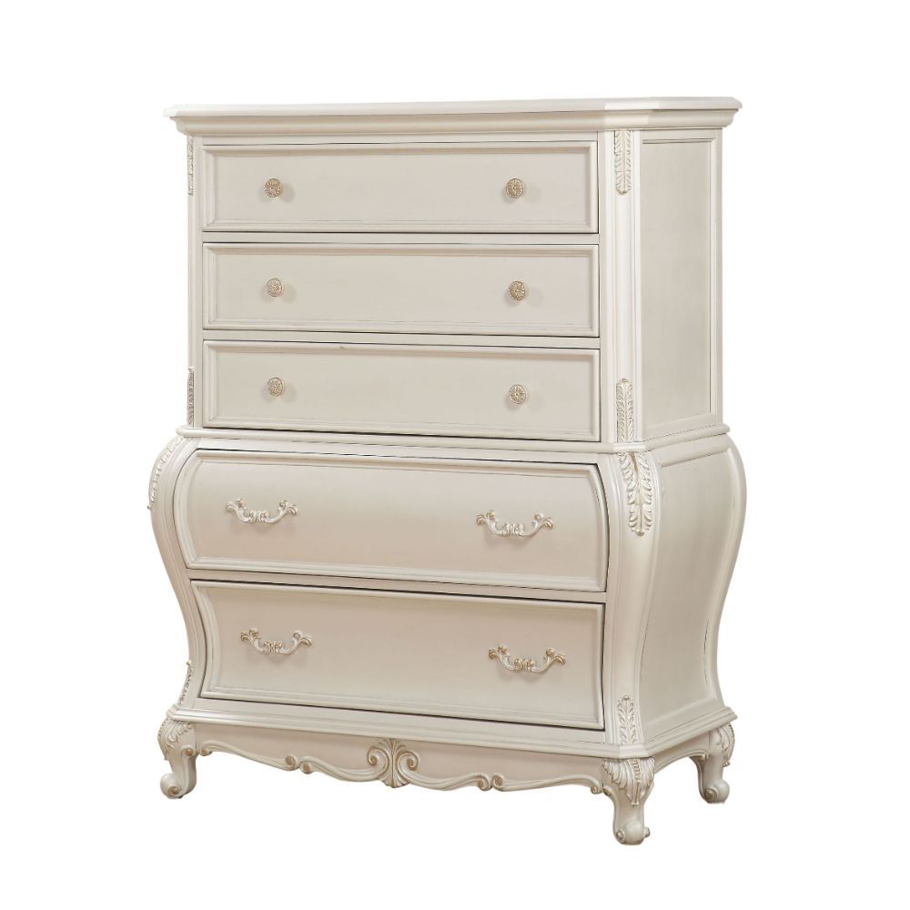 Chantelle - Chest - Pearl White - Urban Living Furniture (Los Angeles, CA)