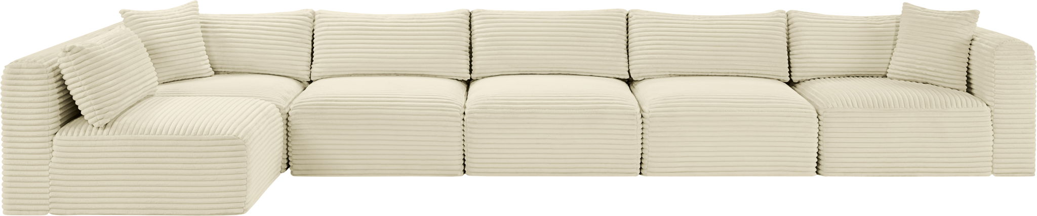 Shaggy - 6 Piece Modular Sectional - Urban Living Furniture (Los Angeles, CA)