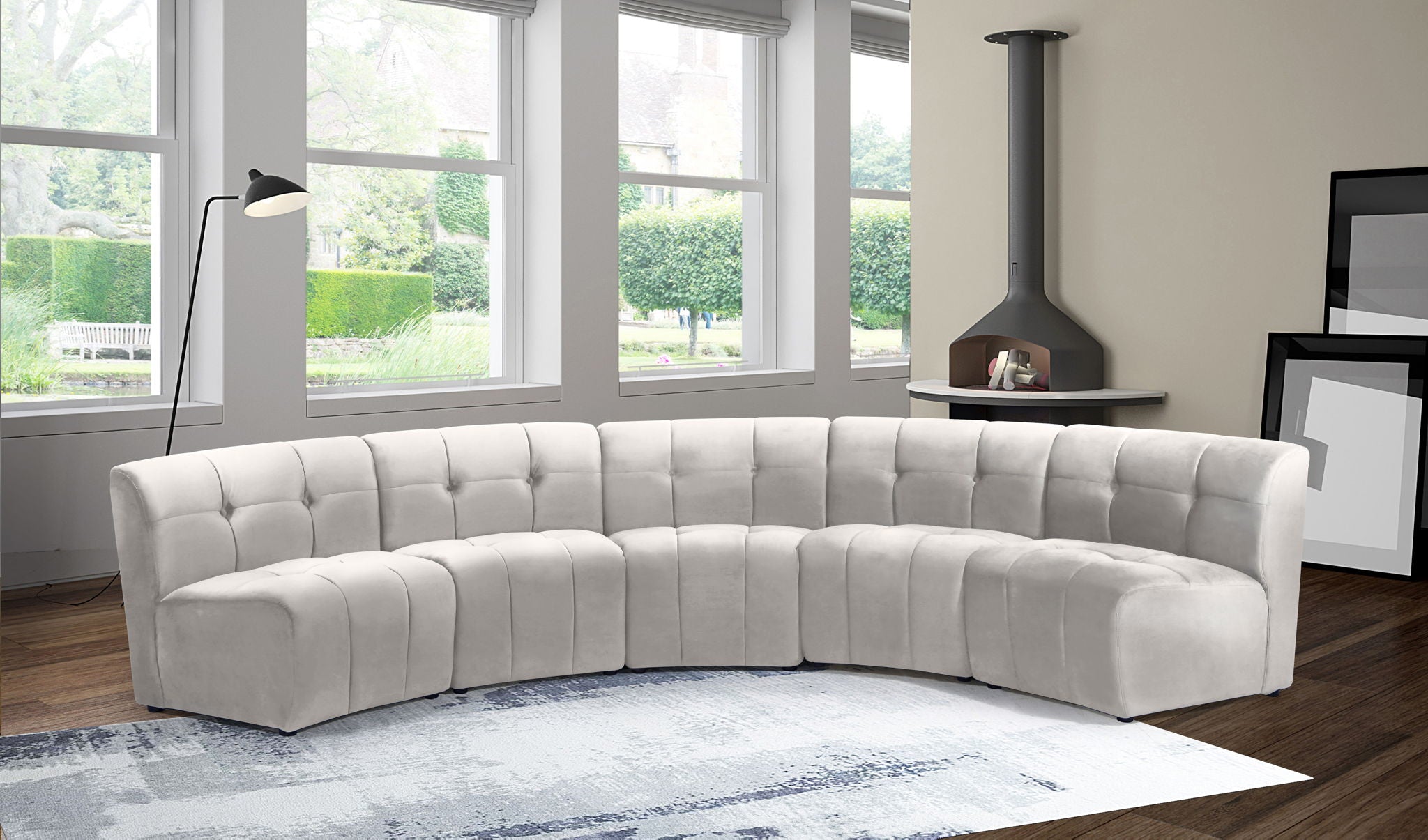 Limitless - 5 Pc. Modular Sectional - Urban Living Furniture (Los Angeles, CA)