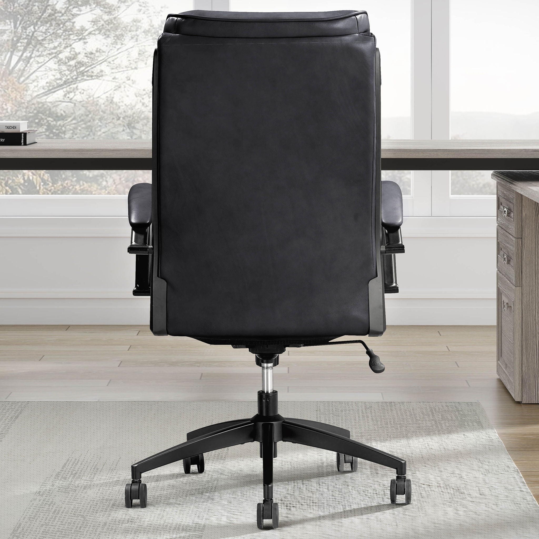 Dc#370 - Leather Desk Chair - Urban Living Furniture (Los Angeles, CA)