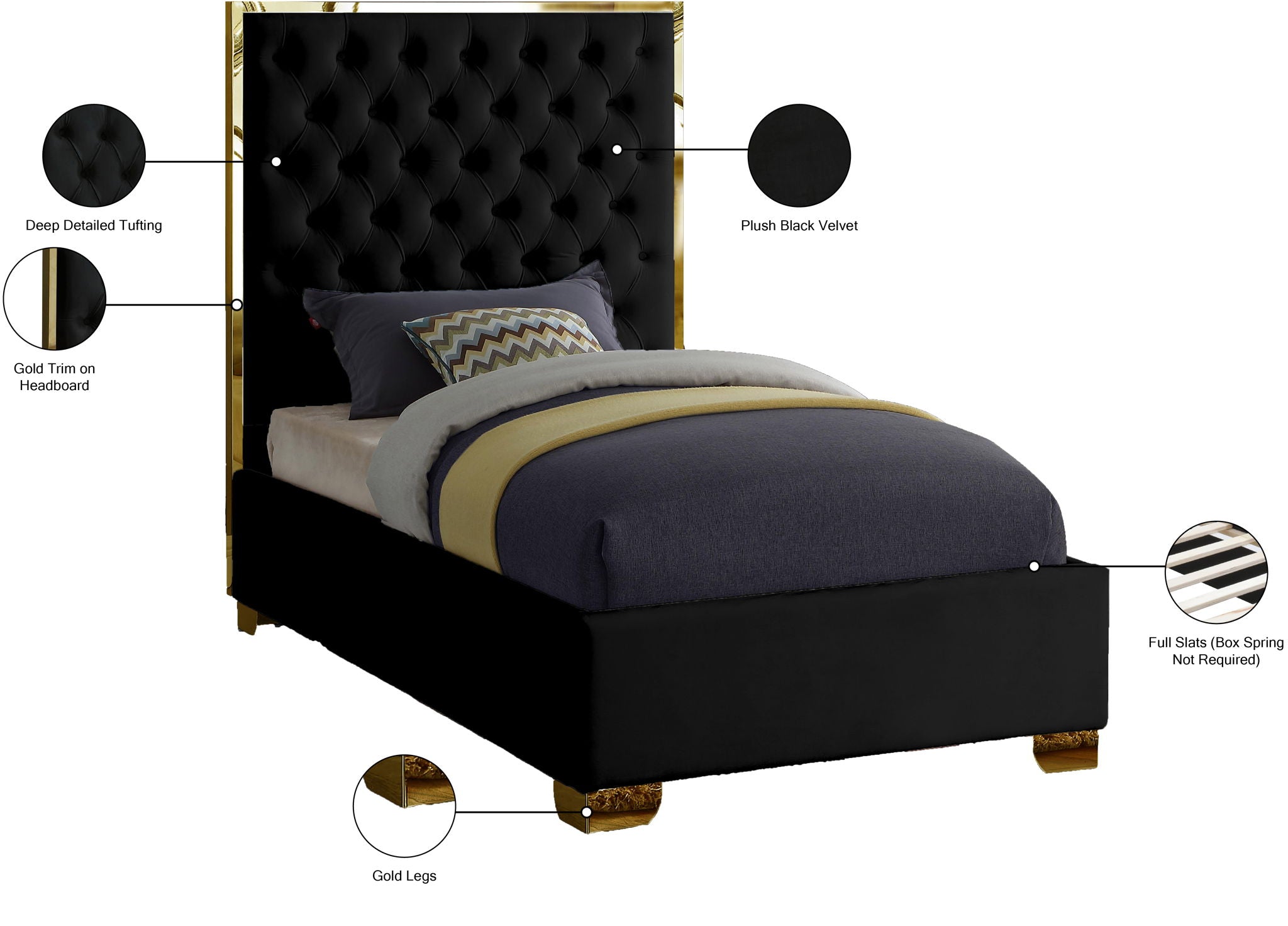 Lana - Bed - Urban Living Furniture (Los Angeles, CA)