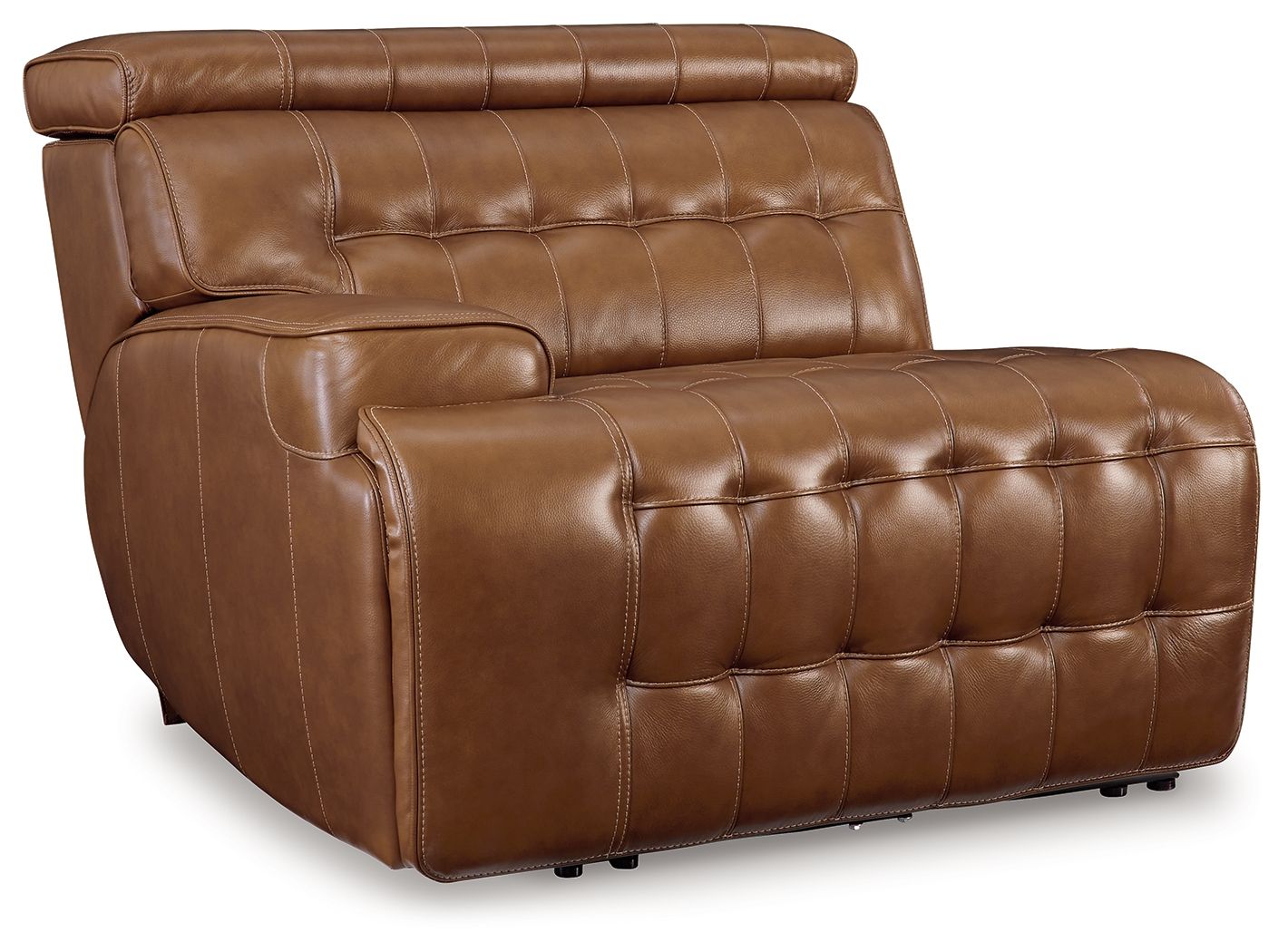Temmpton - Chocolate - Laf Zero Wall Power Recliner - Urban Living Furniture (Los Angeles, CA)