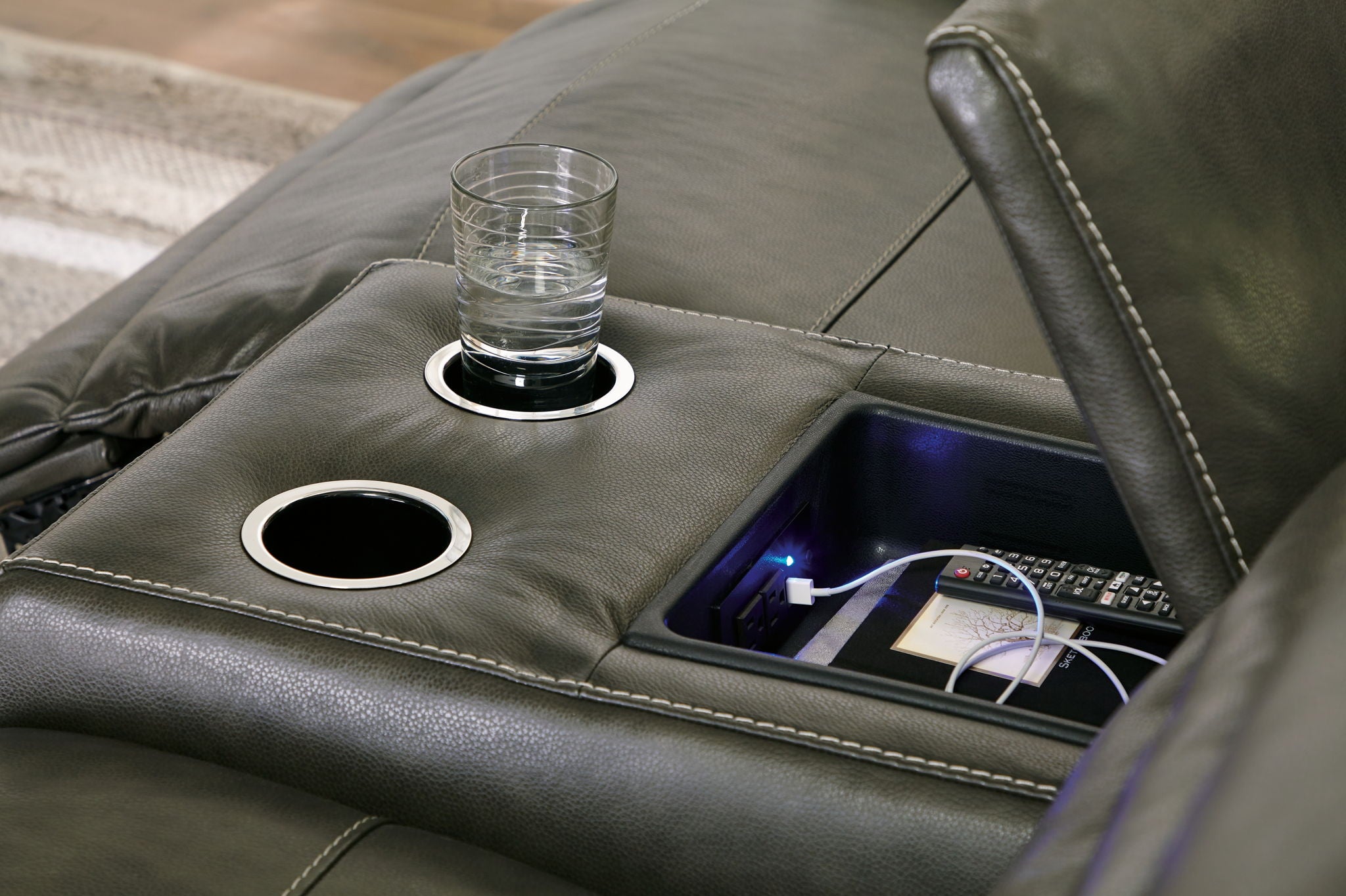 Center Line - Power Recliner Sectional - Urban Living Furniture (Los Angeles, CA)