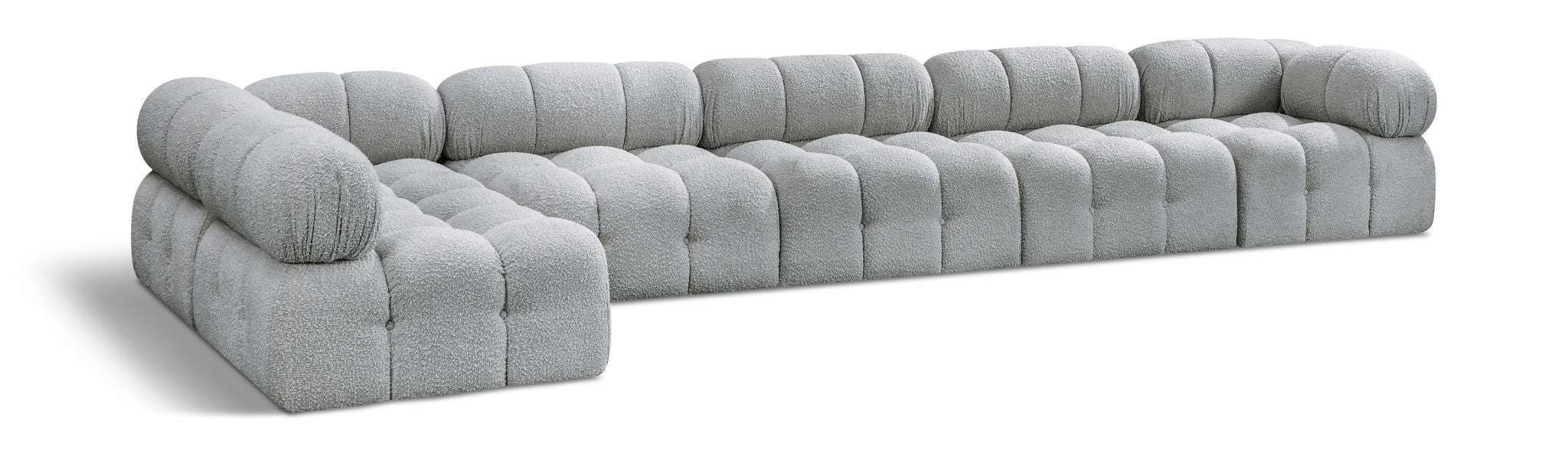 Ames - 6 Piece Modular L-Shaped Sectional - Urban Living Furniture (Los Angeles, CA)