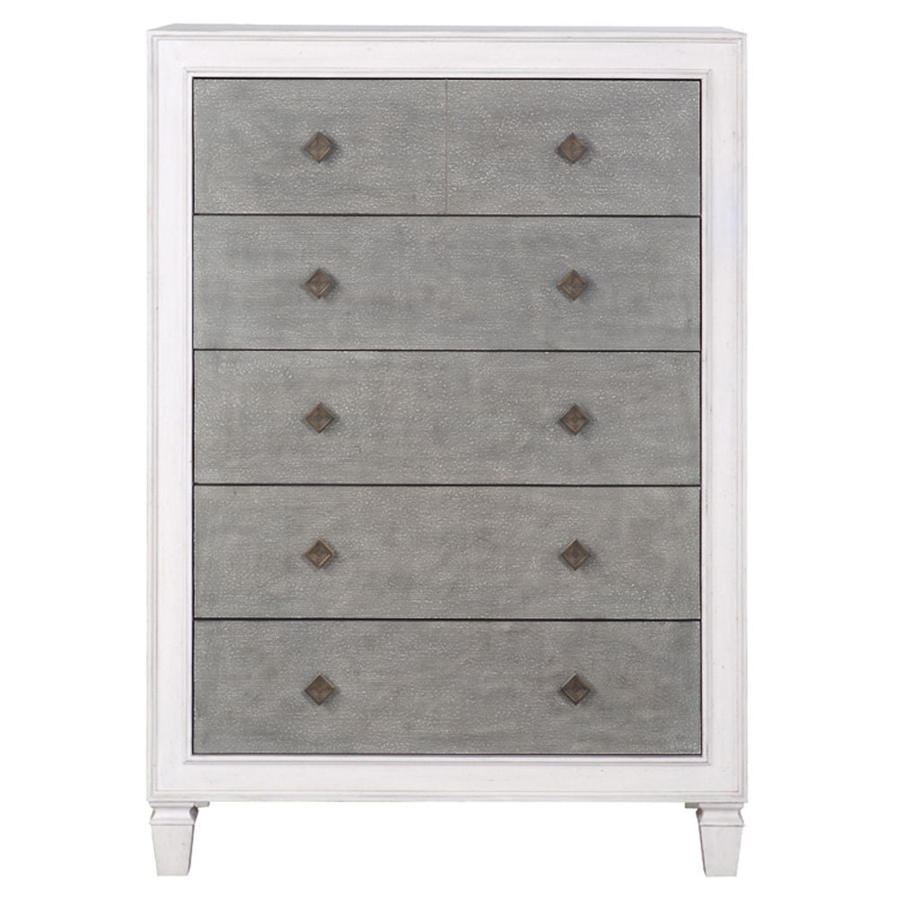 Katia - Chest - Rustic Gray & Weathered White - Urban Living Furniture (Los Angeles, CA)