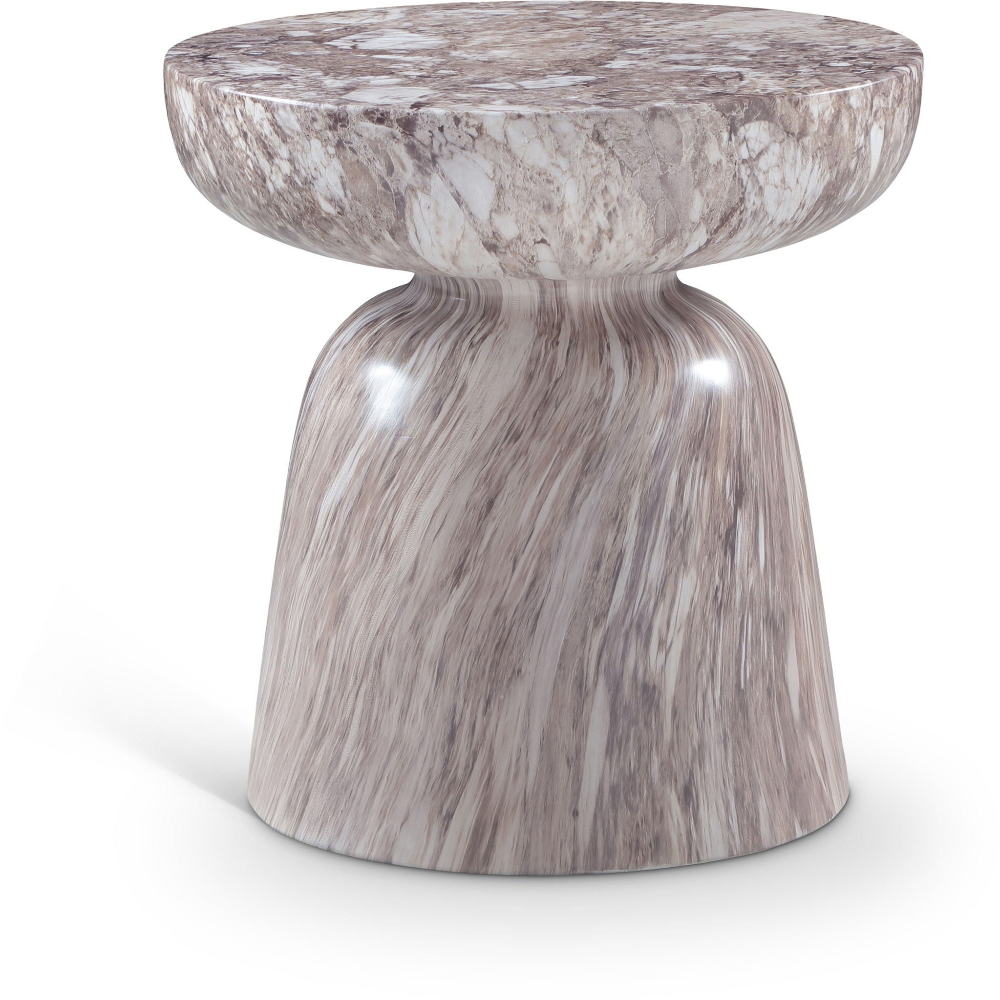 Avellino - Concrete End Table - Urban Living Furniture (Los Angeles, CA)