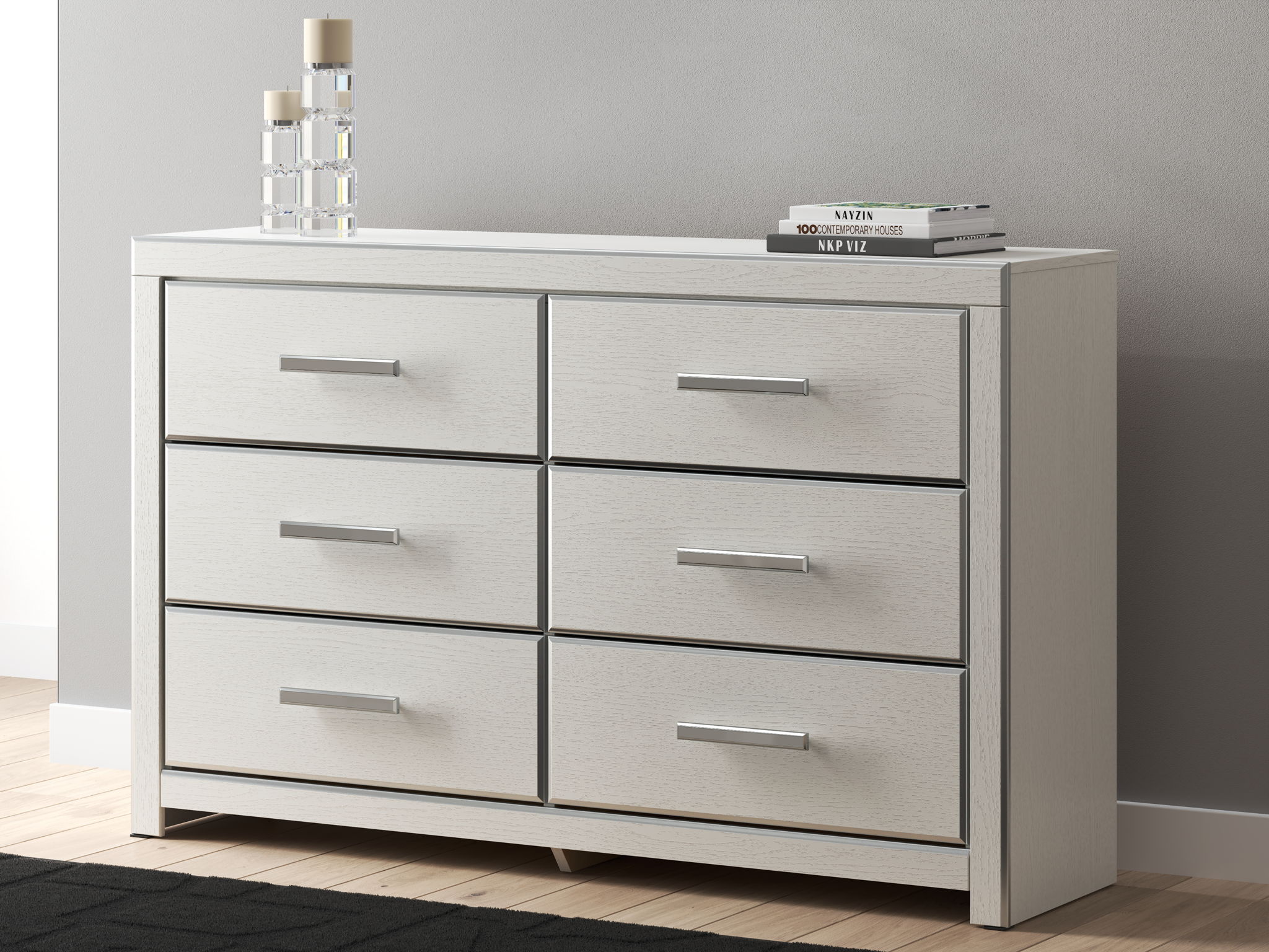 Zuraleus - Six Drawer Dresser - Urban Living Furniture (Los Angeles, CA)