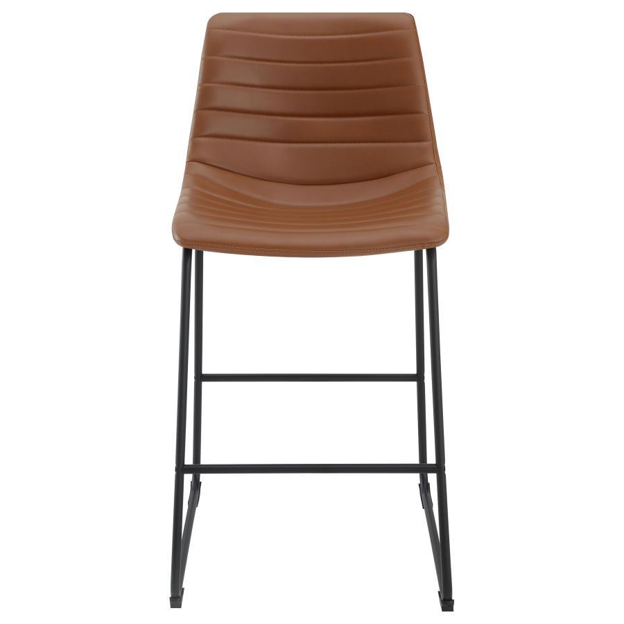 Zuni - Faux Leather Upholstered Bar Chair (Set of 2) - Urban Living Furniture (Los Angeles, CA)