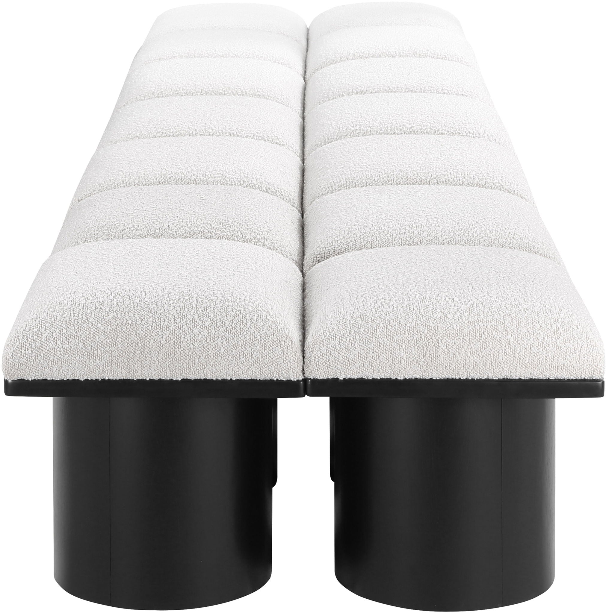 Pavilion - 14 Piece Modular Bench With Black Base