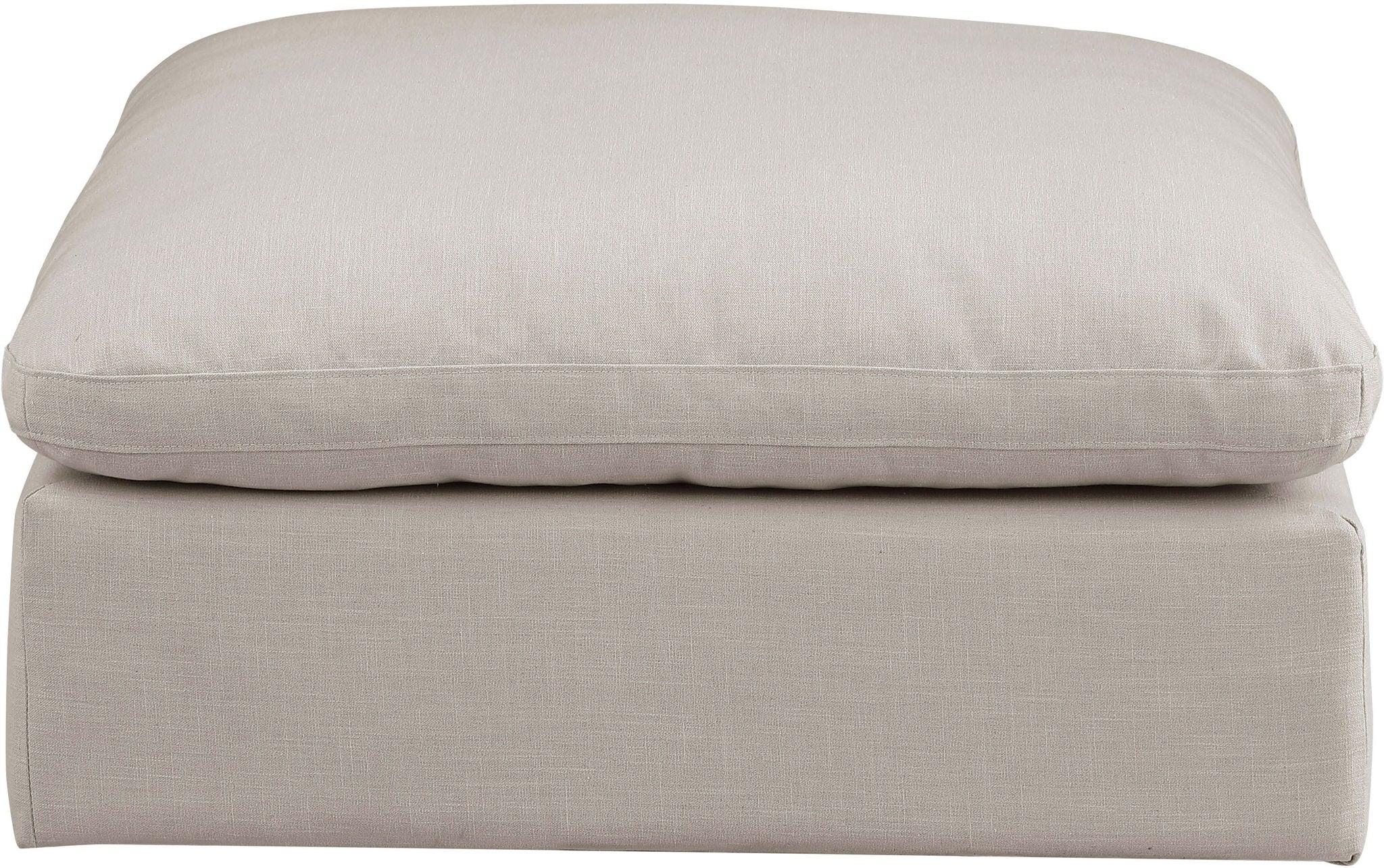 Comfy - Linen Ottoman - Urban Living Furniture (Los Angeles, CA)