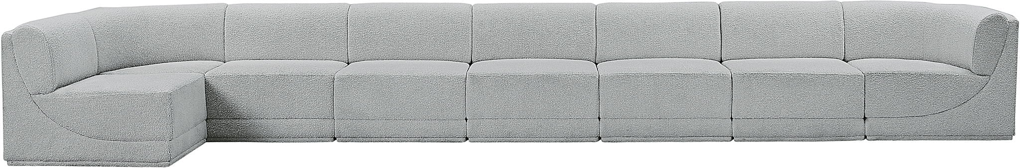 Ollie - 8 Piece Modular Sectional - Urban Living Furniture (Los Angeles, CA)