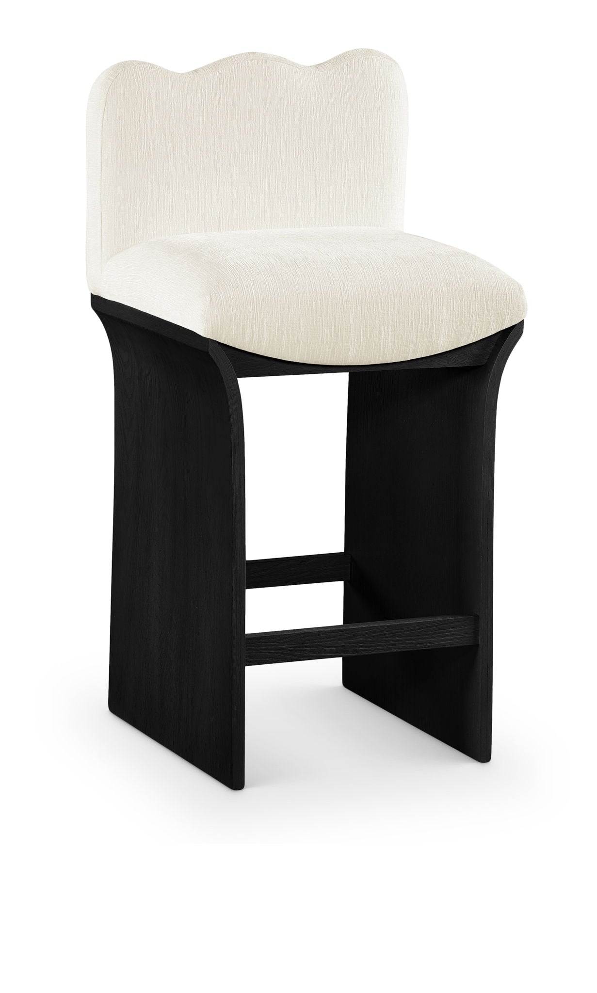 Shaw - Counter Stool - Black Base - Urban Living Furniture (Los Angeles, CA)