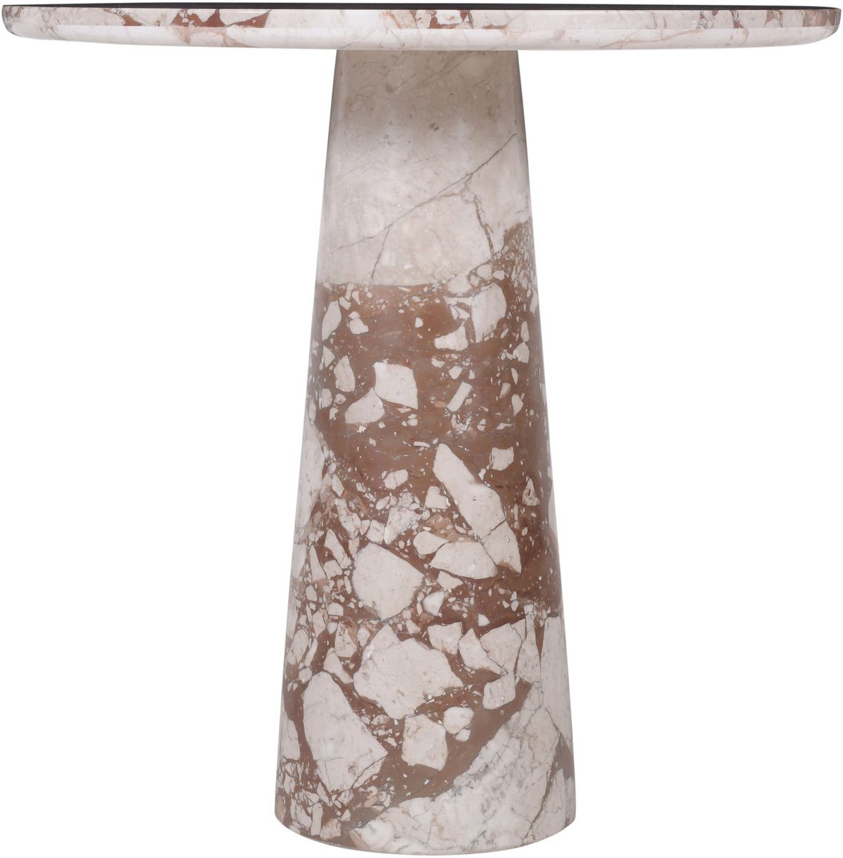 Fontelina - Genuine Marble Bistro Dining Table - Urban Living Furniture (Los Angeles, CA)