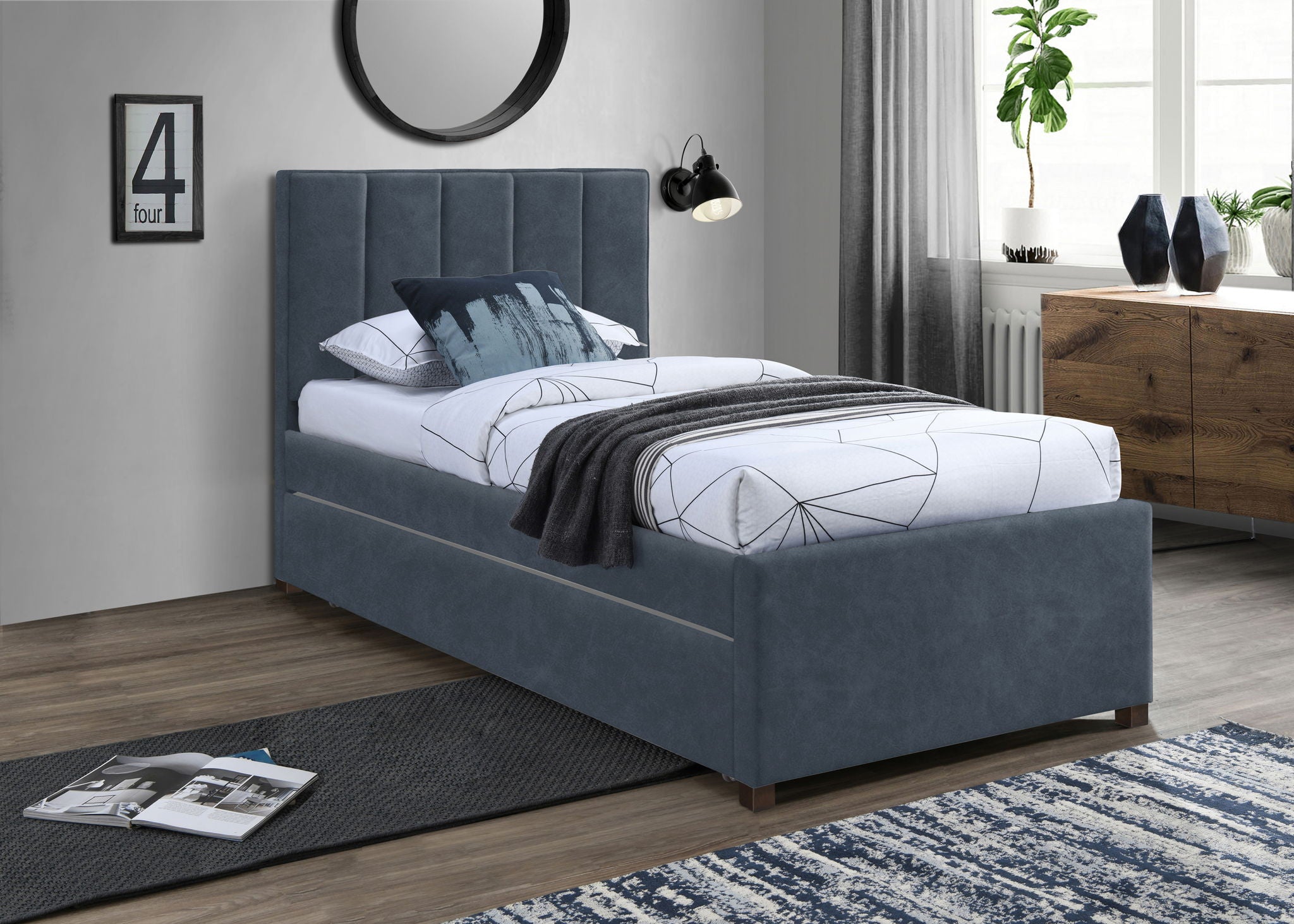 Hudson - Trundle Bed - Urban Living Furniture (Los Angeles, CA)