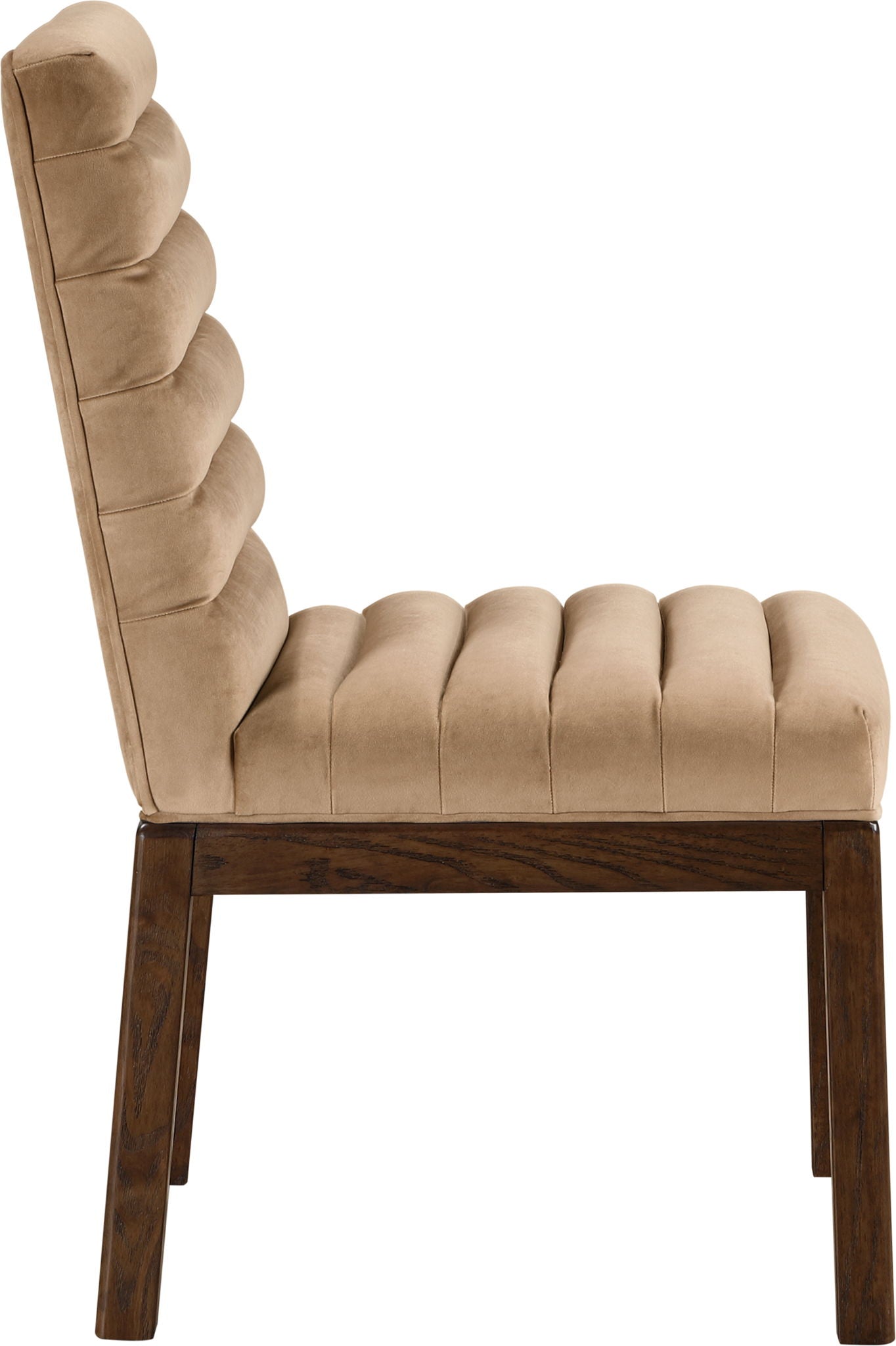 Evelyn - Dining Chair With Brown Legs - Urban Living Furniture (Los Angeles, CA)