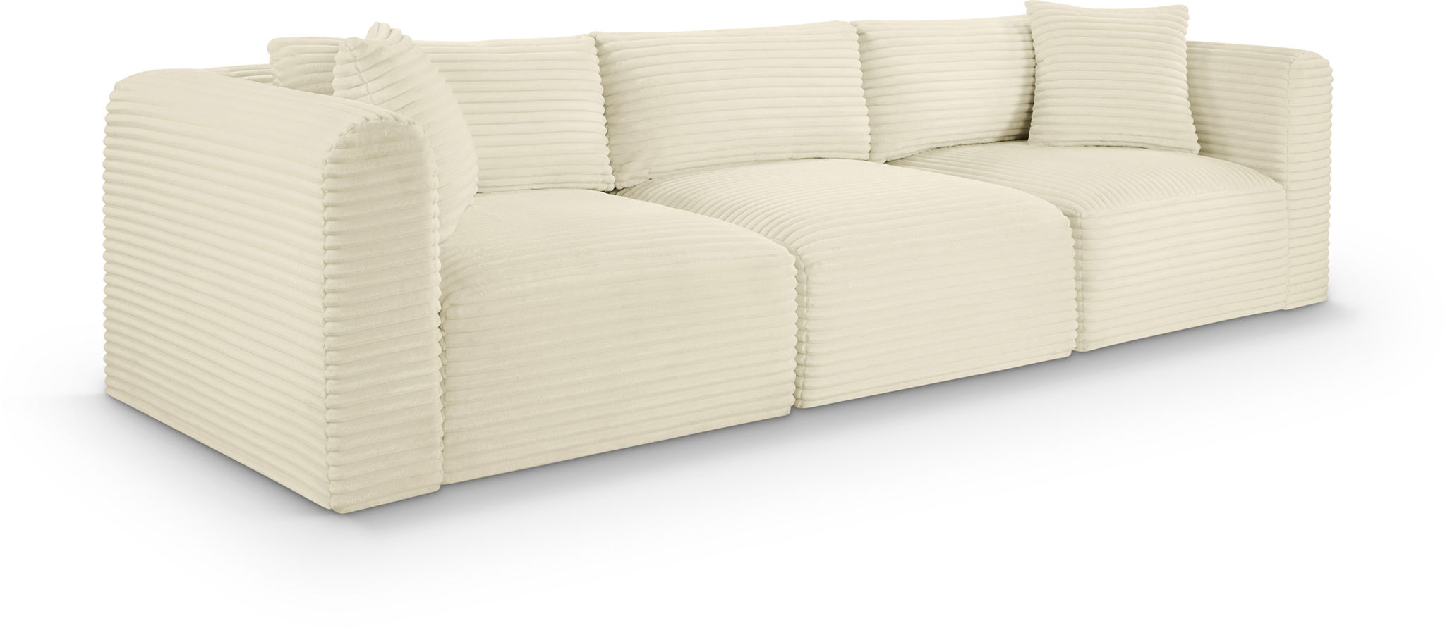 Shaggy - 3 Seat Modular Sofa - Urban Living Furniture (Los Angeles, CA)
