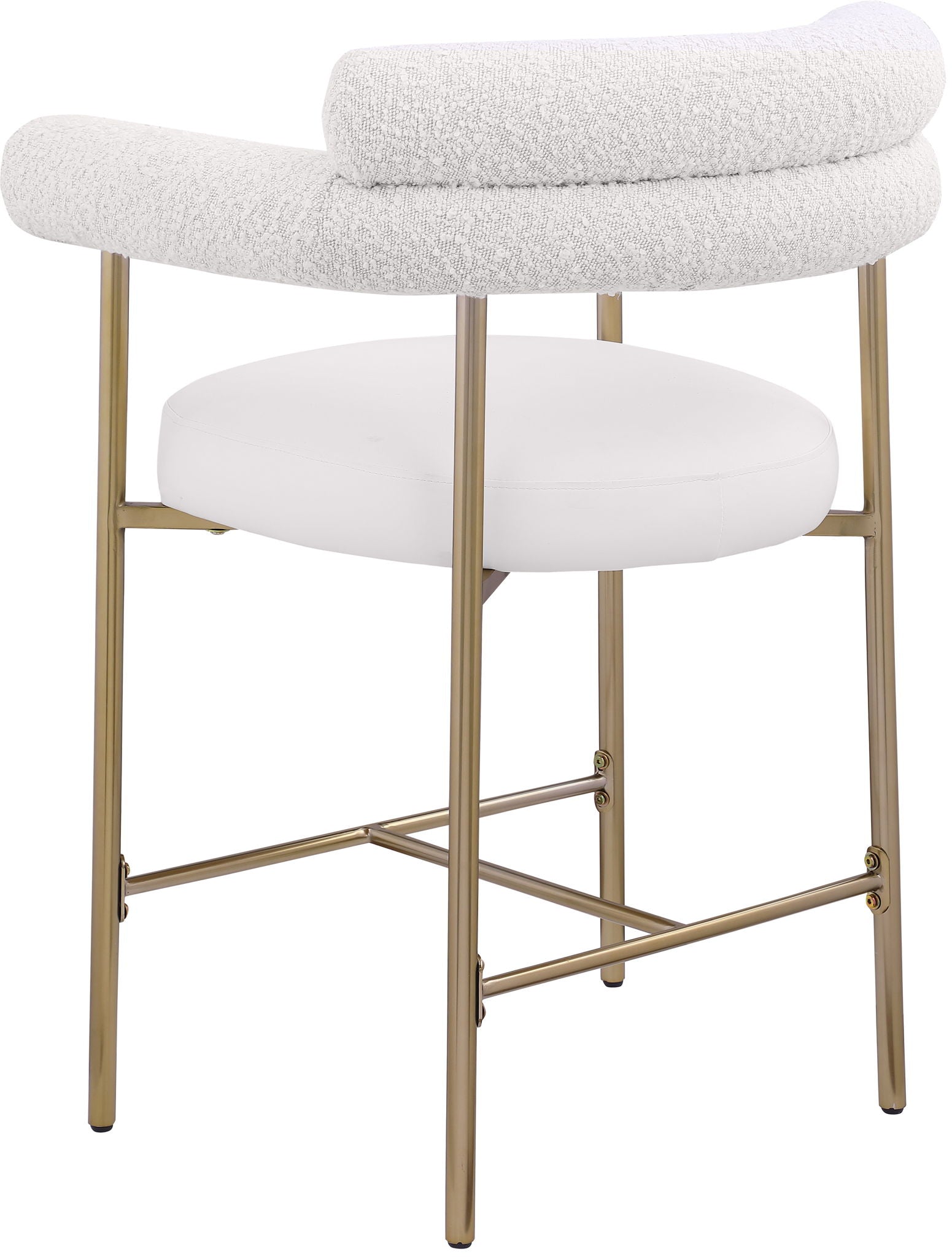 Blake - Counter Stool With Bronze Legs (Set of 2)