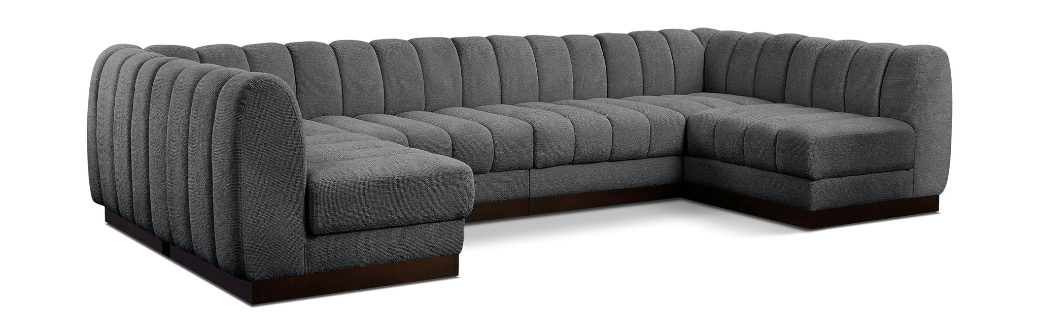 Quinn - 6 Piece Modular Sectional - Urban Living Furniture (Los Angeles, CA)
