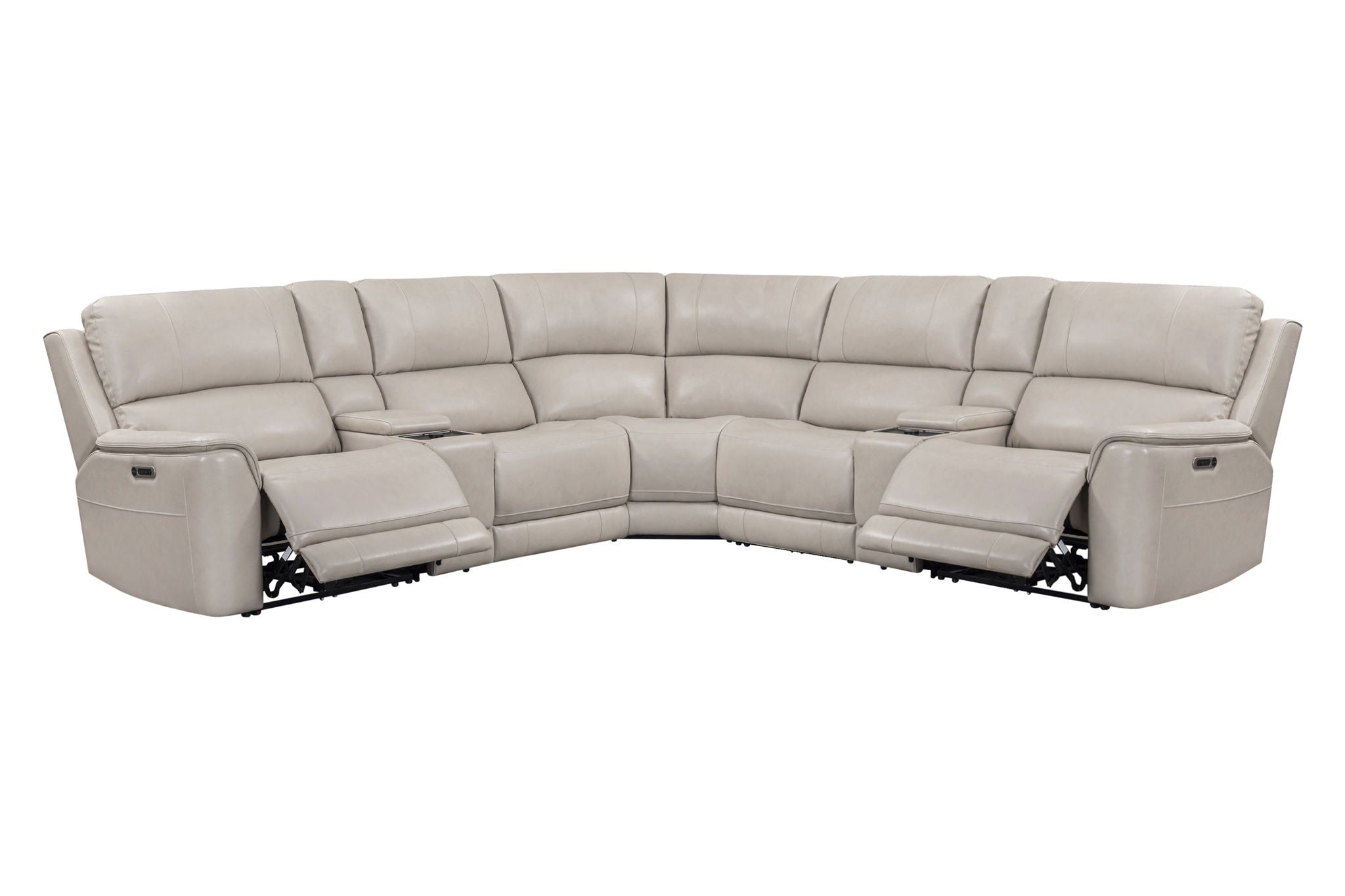 Easton - Power Reclining Sectional With Power Adjustable Headrests - Urban Living Furniture (Los Angeles, CA)