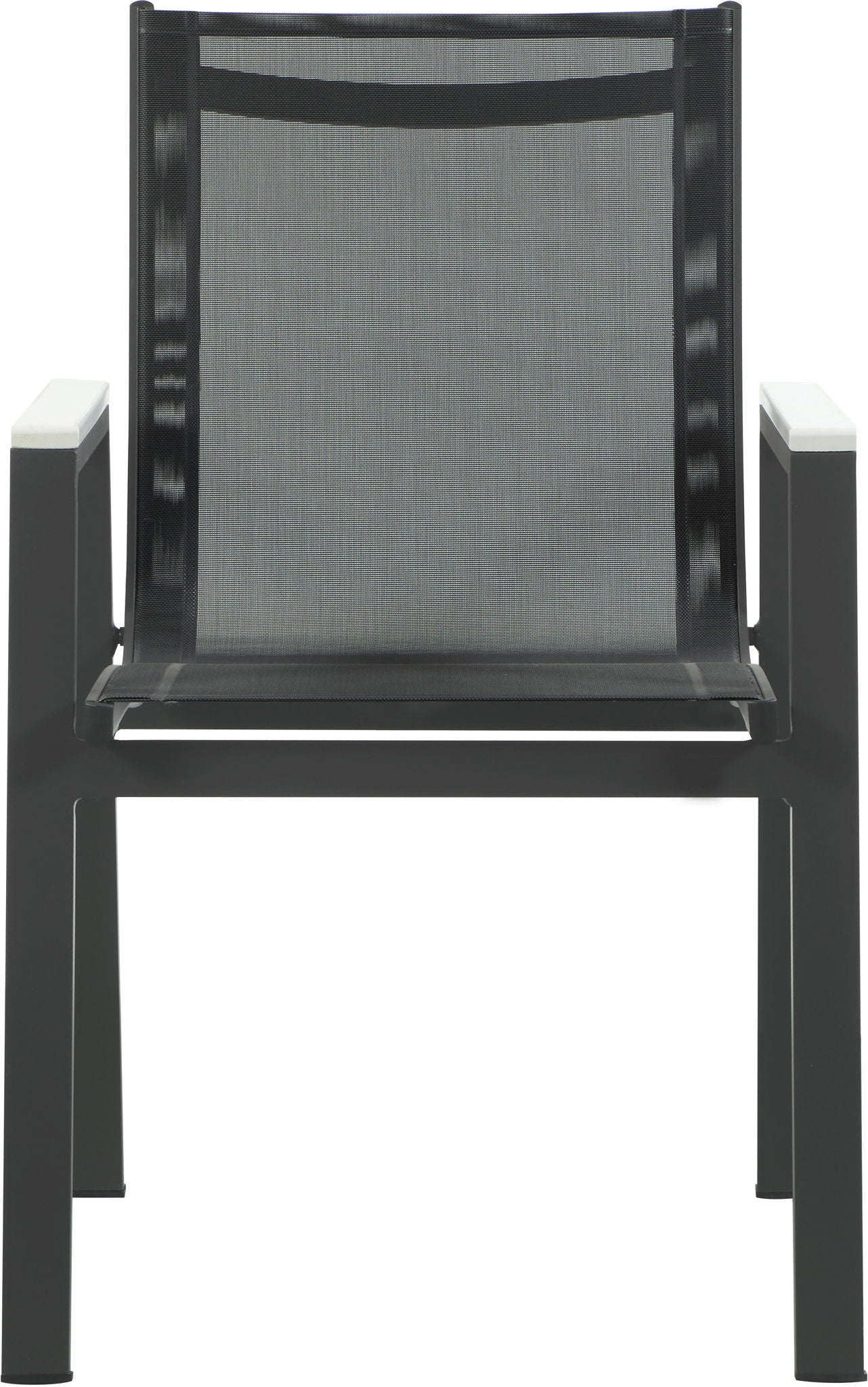 Nizuc - Outdoor Patio Dining Arm Chair With Gray Frame (Set of 2) - Urban Living Furniture (Los Angeles, CA)