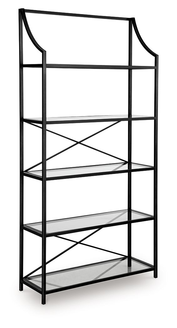 Dakerwell - Antique Black - Bookcase - Urban Living Furniture (Los Angeles, CA)