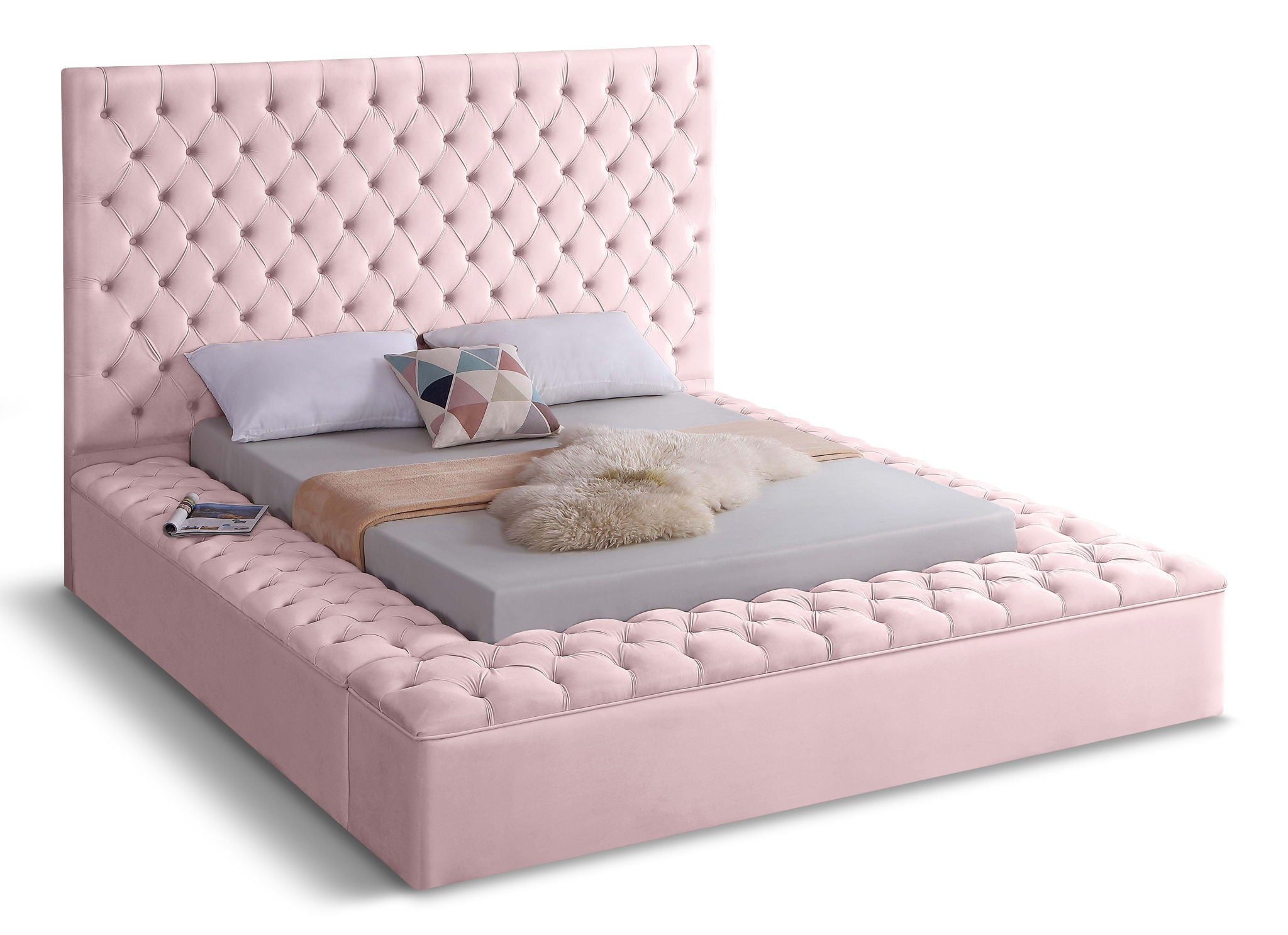 Bliss - Bed - Urban Living Furniture (Los Angeles, CA)
