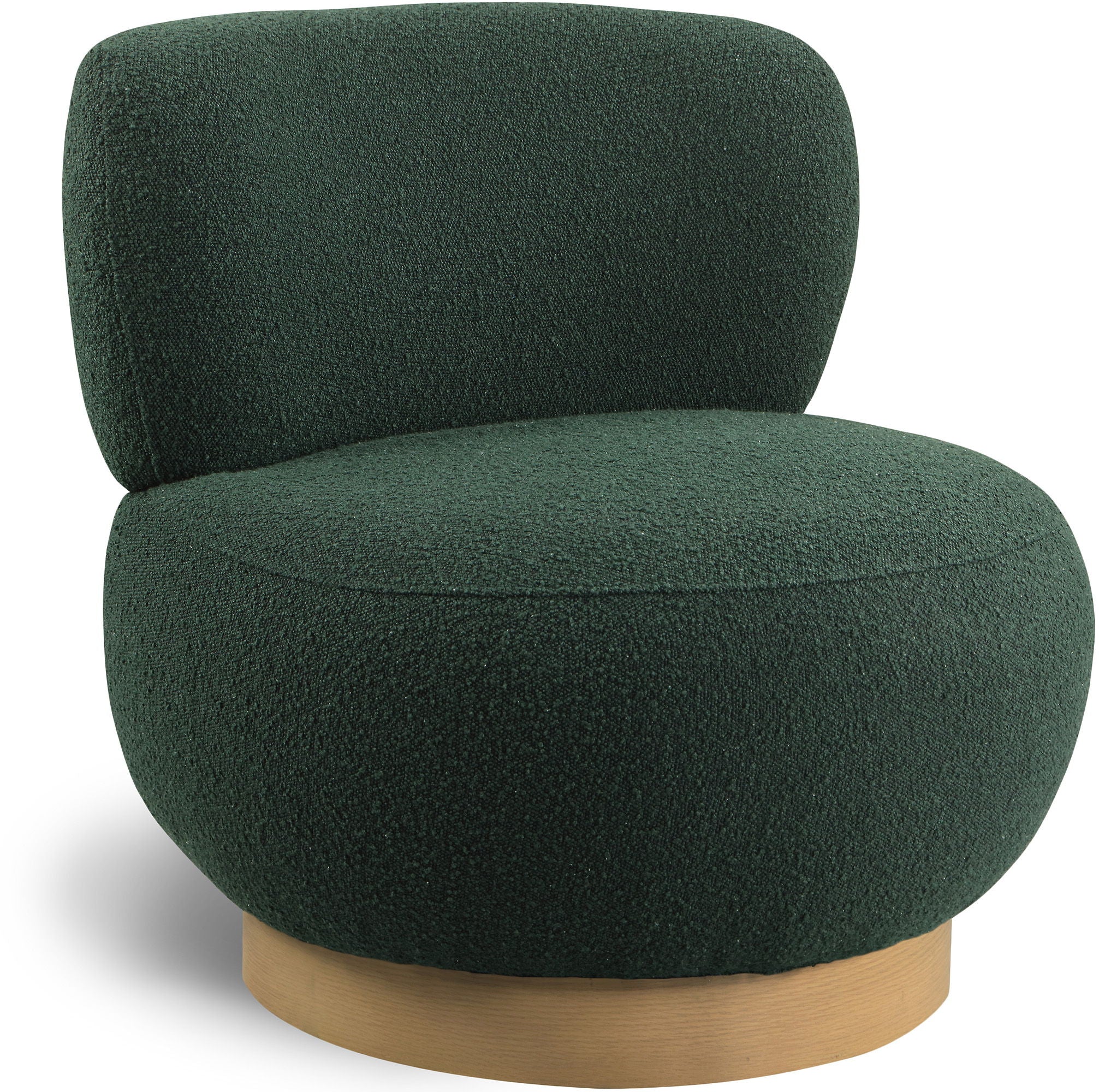 Calais - Accent Chair With Natural Base - Urban Living Furniture (Los Angeles, CA)
