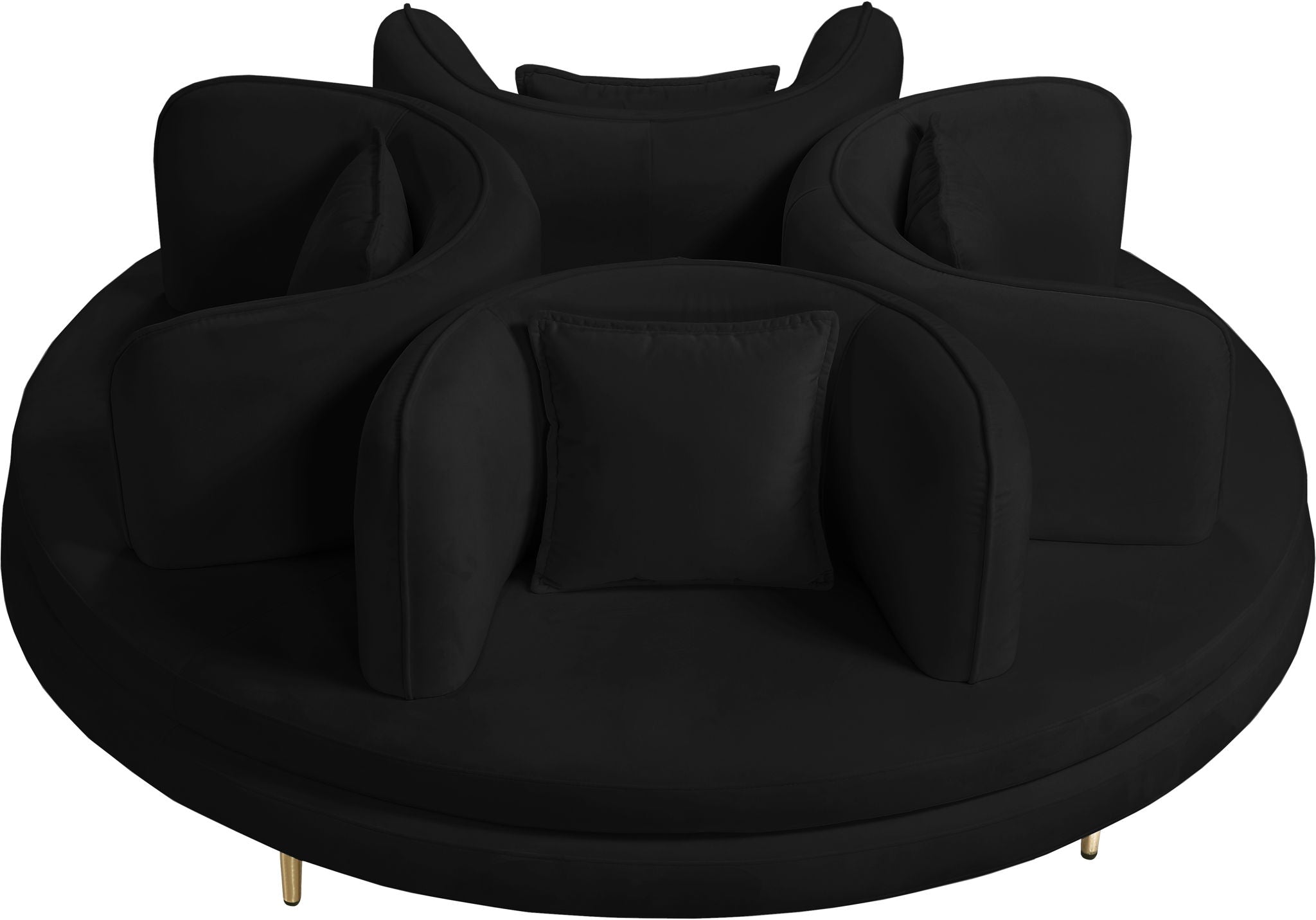 Circlet - Round Sofa Settee - Urban Living Furniture (Los Angeles, CA)