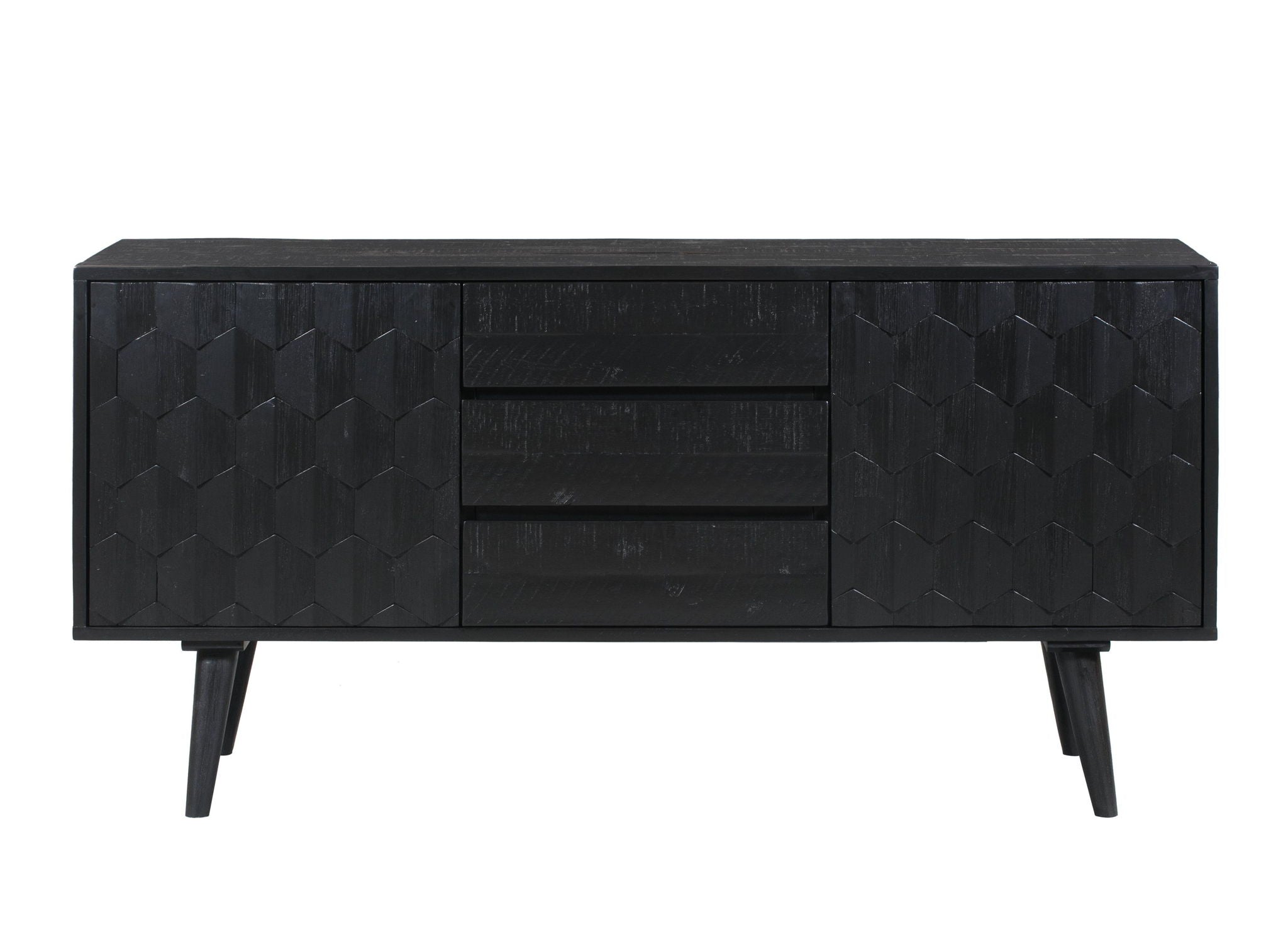 Valentina - Black Buffet - Black - Urban Living Furniture (Los Angeles, CA)