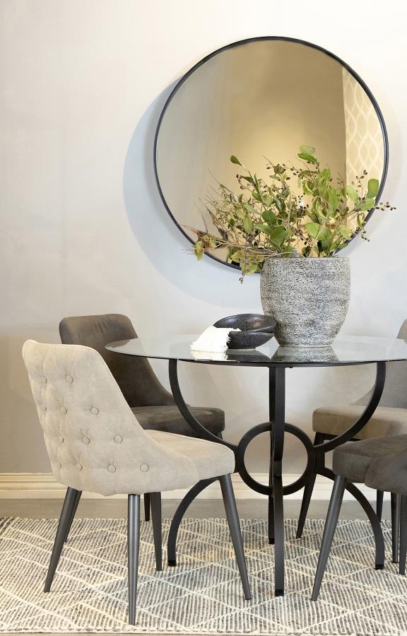 Cosmo - Upholstered Dining Side Chair (Set of 2) - Urban Living Furniture (Los Angeles, CA)