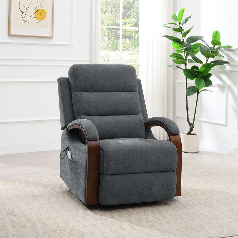 Kayla - Power Recliner With Lift & Heating & Massage - Urban Living Furniture (Los Angeles, CA)