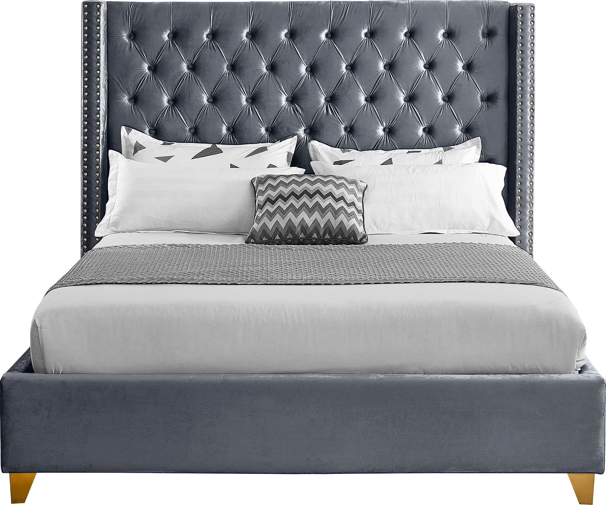 Barolo - Bed - Urban Living Furniture (Los Angeles, CA)