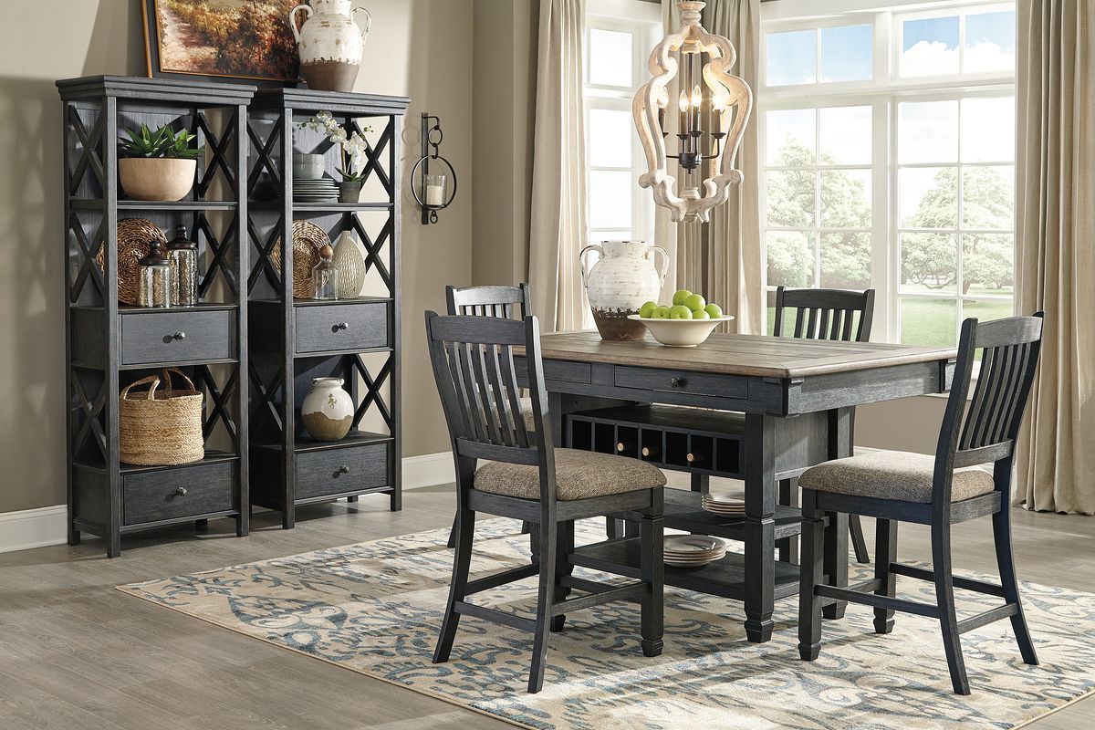 Tyler Creek - Counter Height Table Set - Urban Living Furniture (Los Angeles, CA)