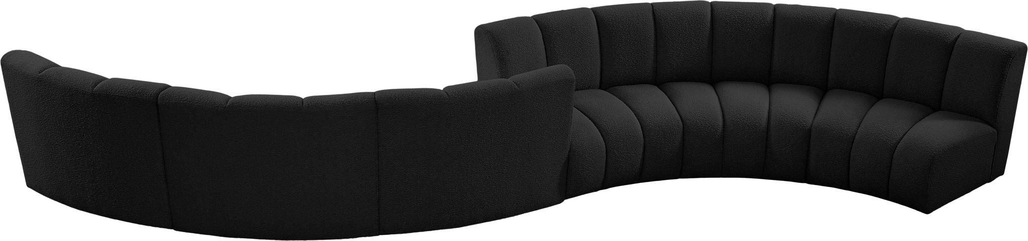 Infinity - 6 Piece Boucle Modular Sectional - Urban Living Furniture (Los Angeles, CA)