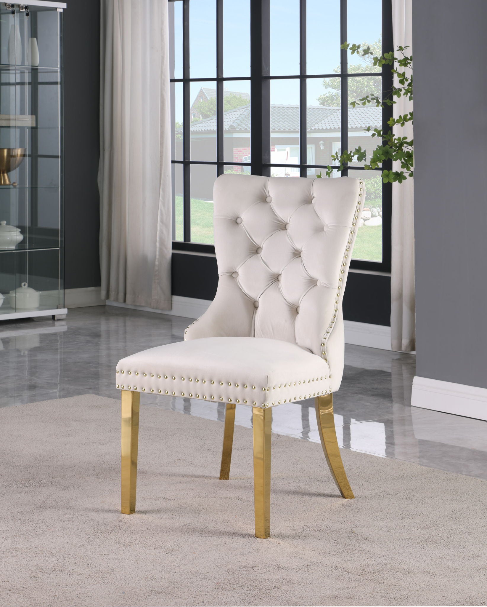 Carmen - Dining Chair (Set of 2) - Urban Living Furniture (Los Angeles, CA)