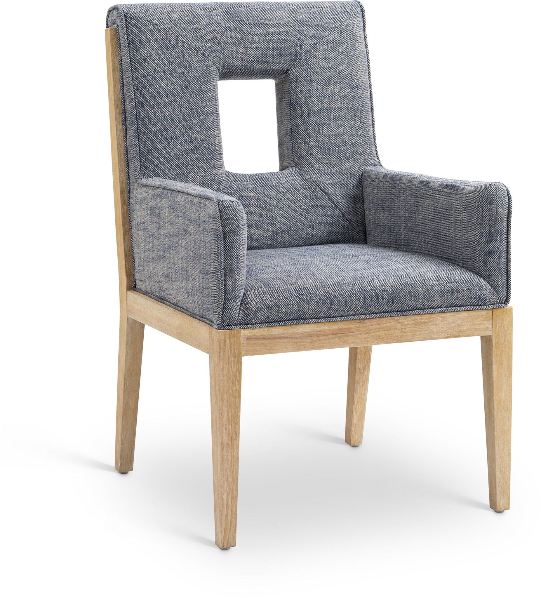 Gwendolyn - Dining Arm Chair With Natural Frame - Urban Living Furniture (Los Angeles, CA)