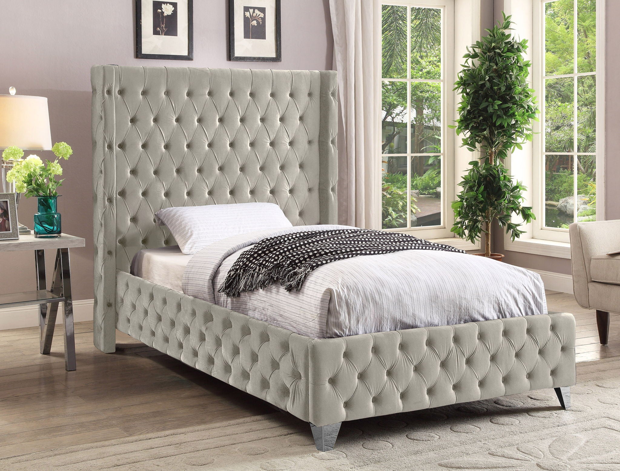 Savan - Bed - Urban Living Furniture (Los Angeles, CA)