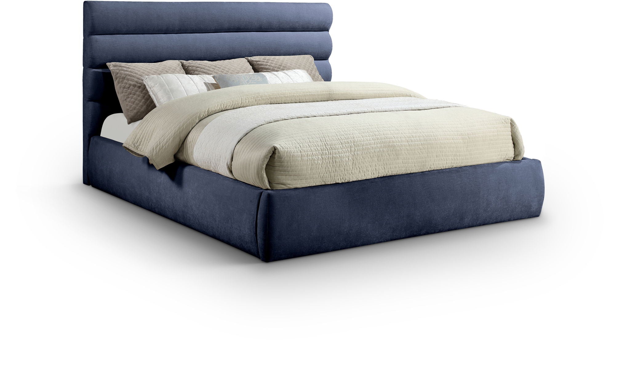 Adam - Chenille Fabric Bed With 52" Headboard - Urban Living Furniture (Los Angeles, CA)