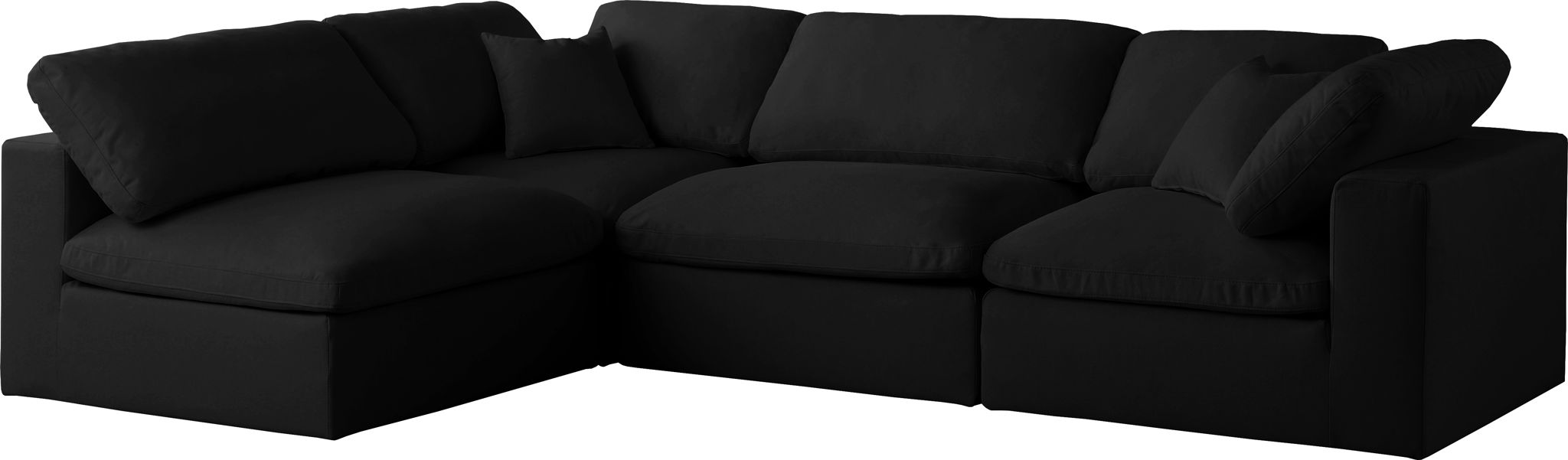 Plush - 4 Piece Modular Sectional - Urban Living Furniture (Los Angeles, CA)