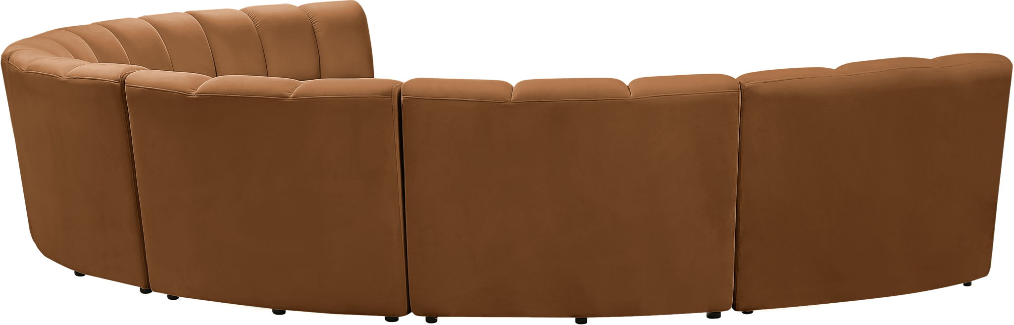 Infinity - 7 Piece Modular Sectional - Saddle - Urban Living Furniture (Los Angeles, CA)