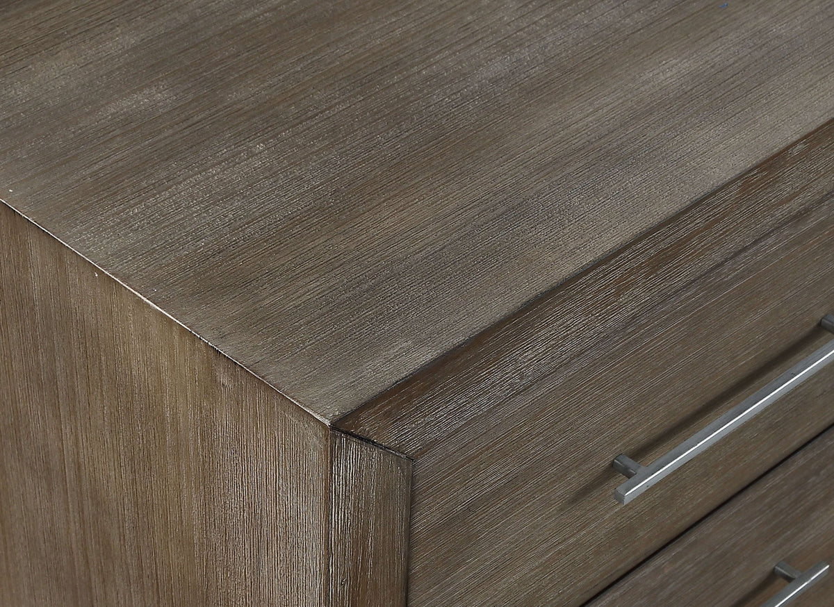 Melbourne - Two Drawer Nightstand With USB