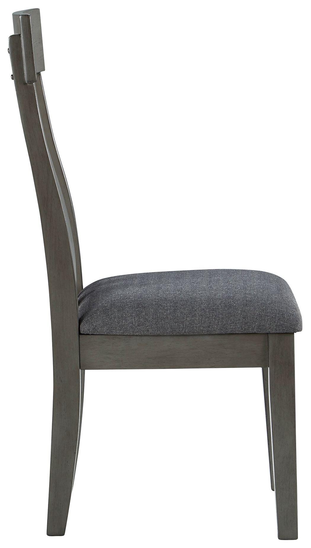 Hallanden - Black / Gray - Dining UPH Side Chair (Set of 2) - Urban Living Furniture (Los Angeles, CA)