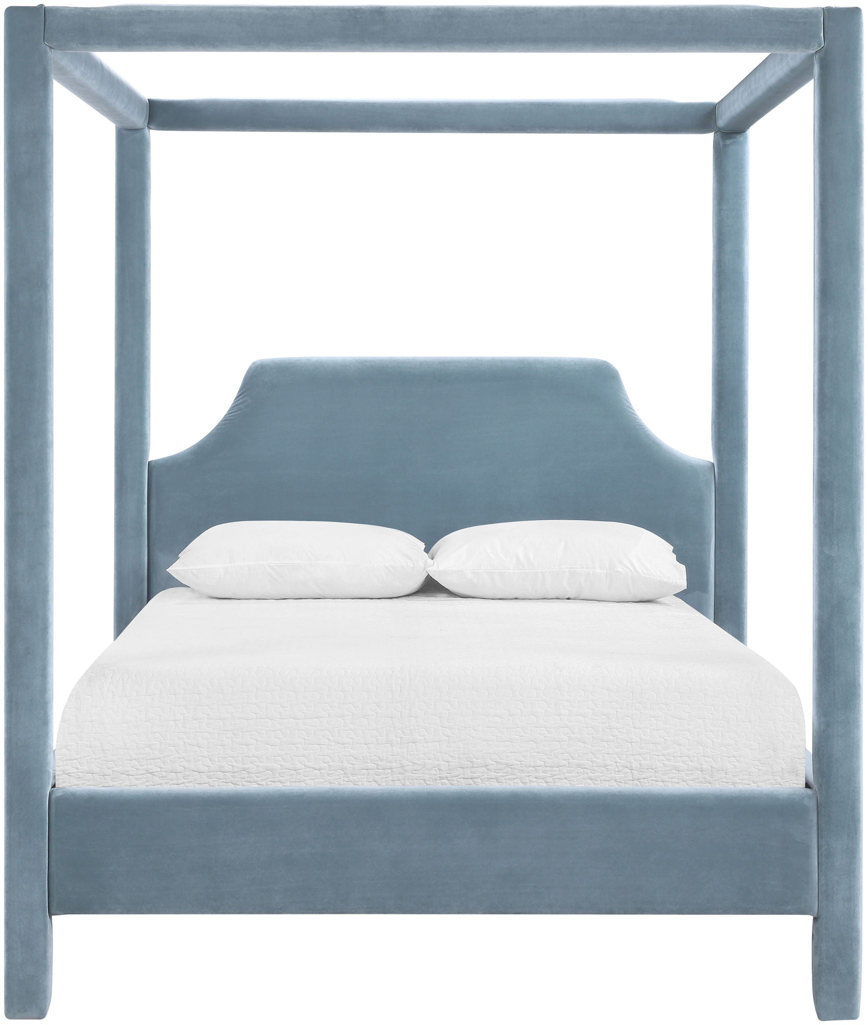 Dawson - Velvet Upholstered Bed - Urban Living Furniture (Los Angeles, CA)