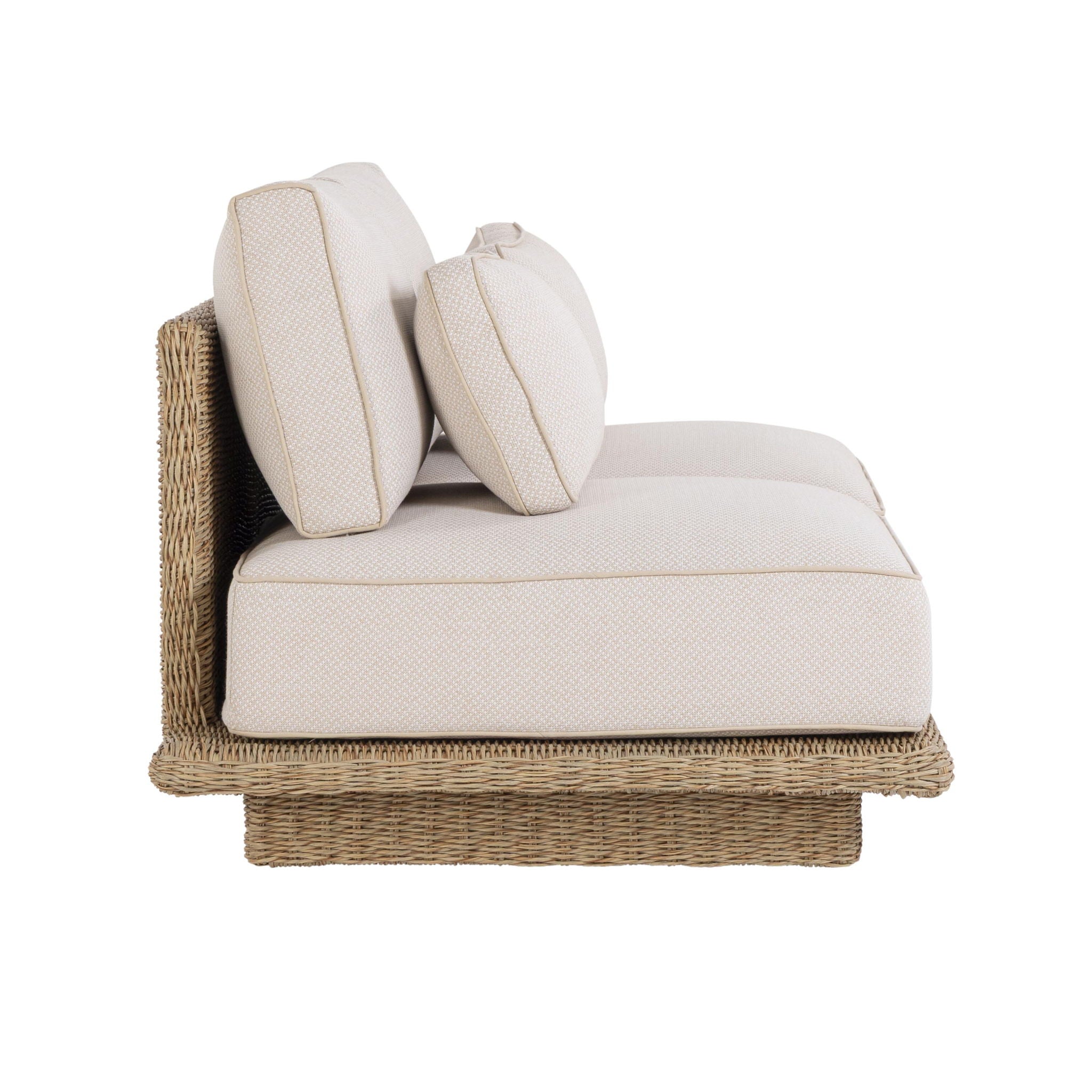 Mora - 65" Outdoor Sofa - Cream - Urban Living Furniture (Los Angeles, CA)