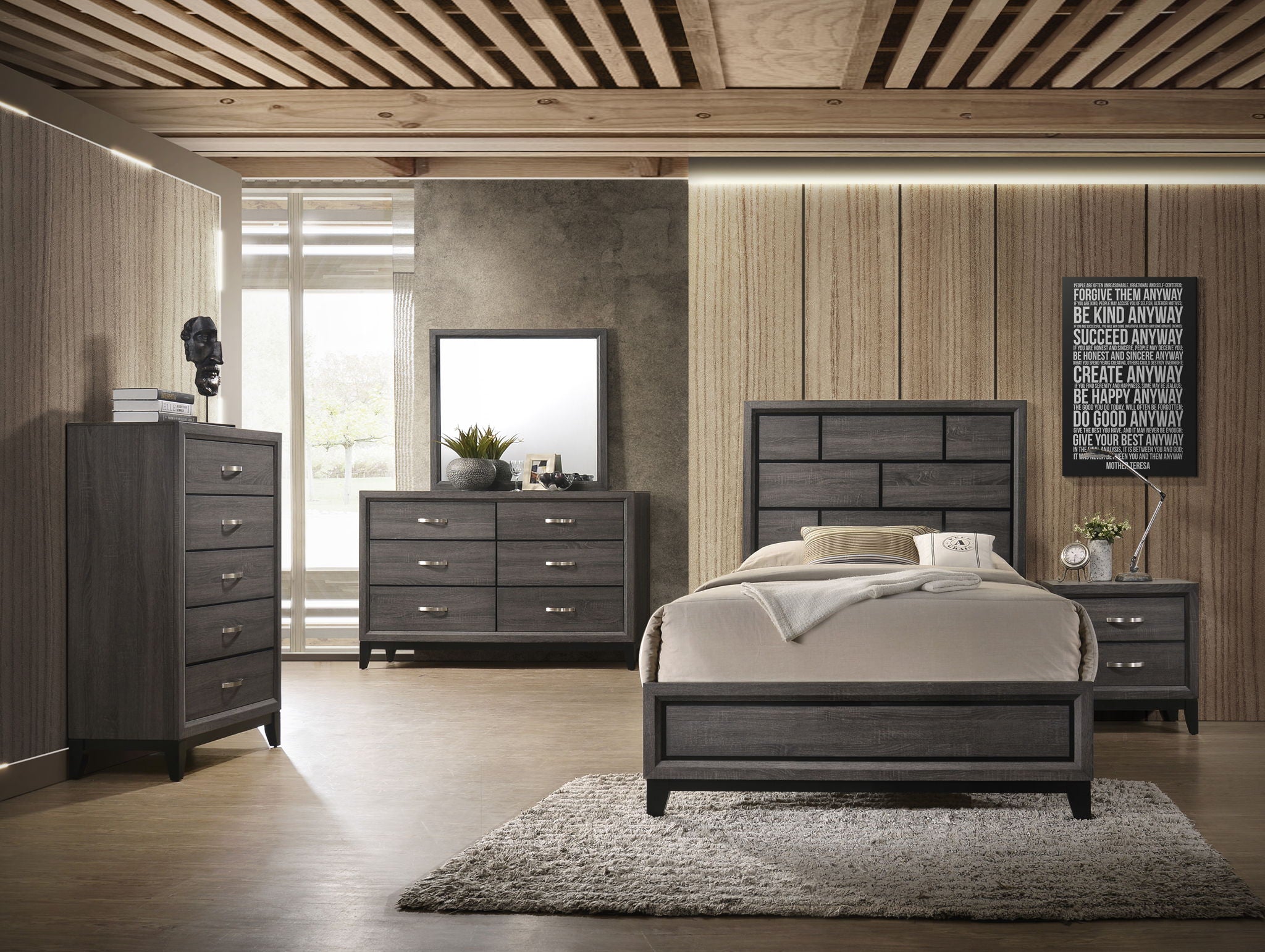 Akerson - Bedroom Set - Urban Living Furniture (Los Angeles, CA)