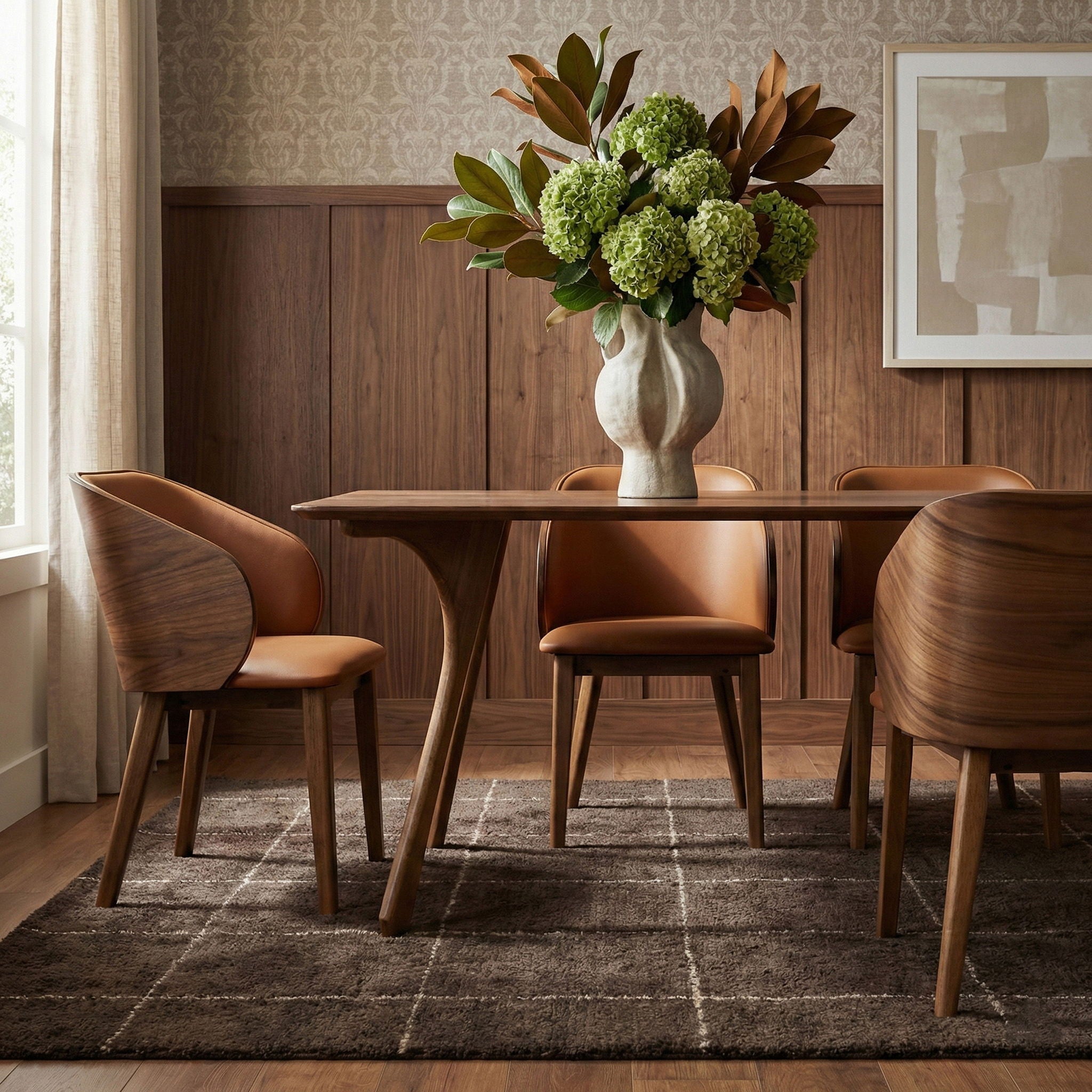 Glenwood - Vegan Leather Upholstered Dining Chair (Set of 2) - Urban Living Furniture (Los Angeles, CA)